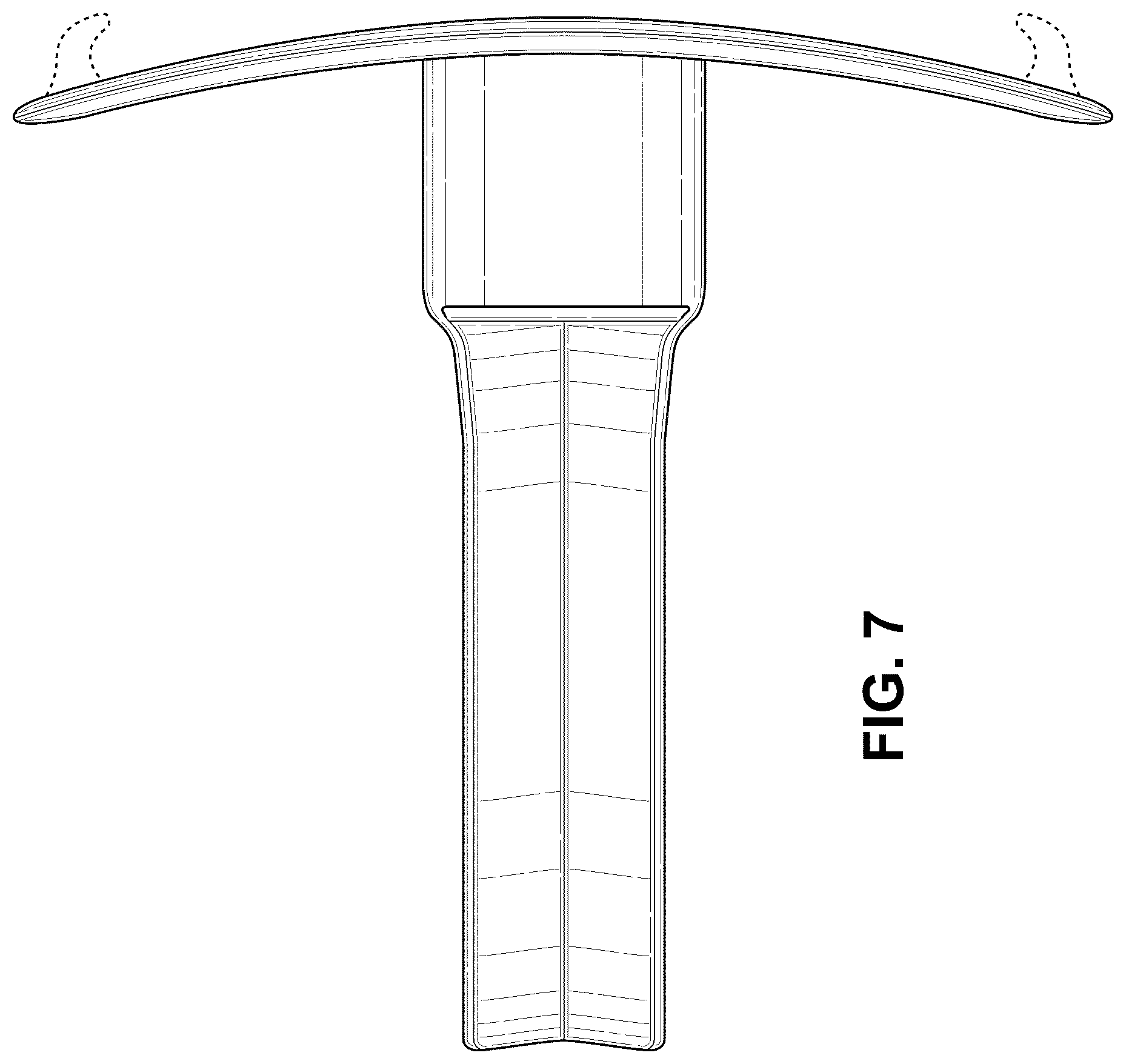 Patent USD1078034 Figure 7 – Anesthesia airway device