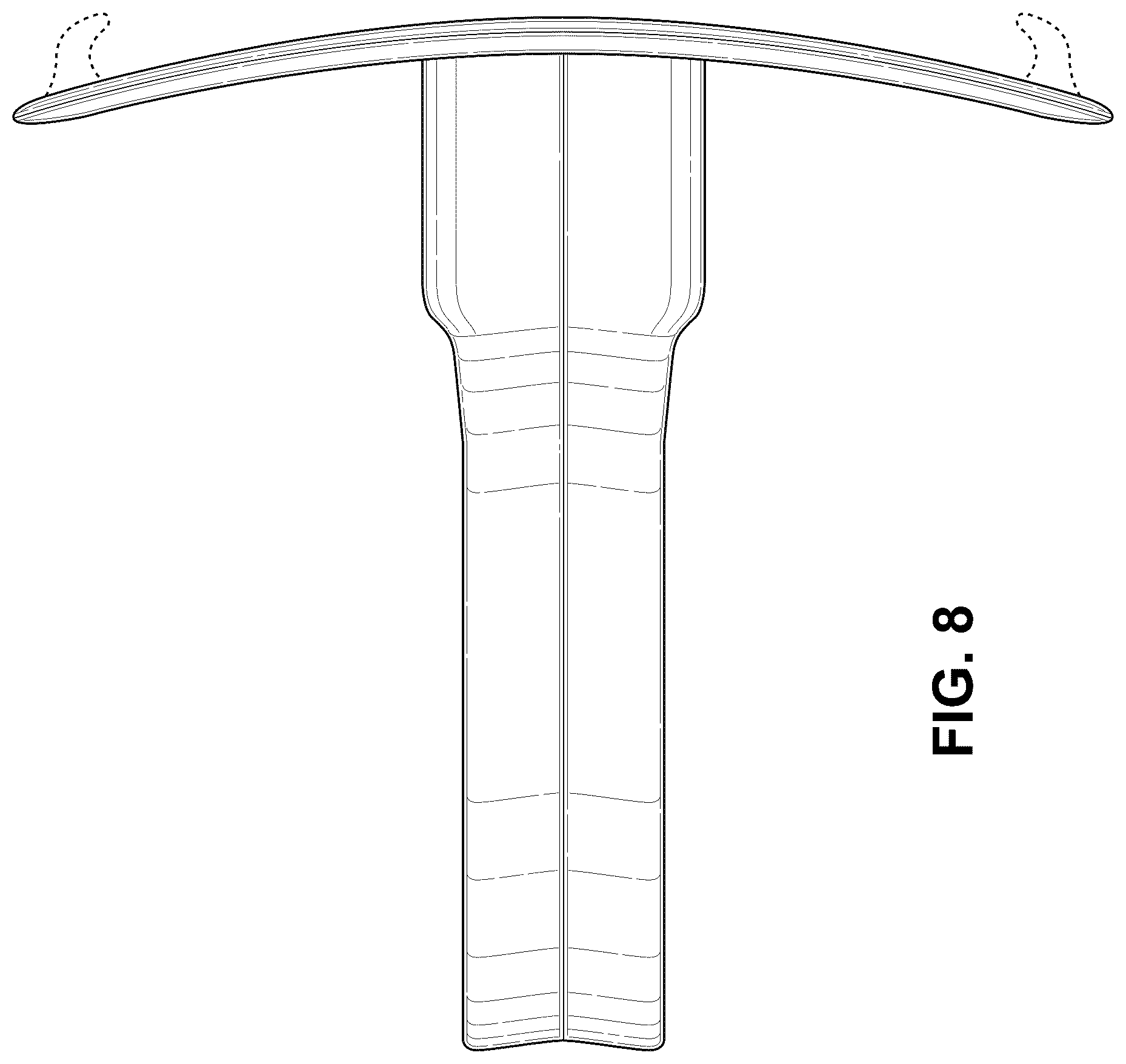 Patent USD1078034 Figure 8 – Anesthesia airway device