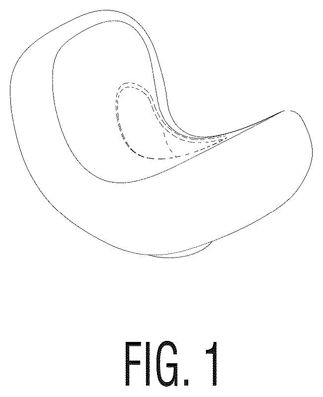 Patent USD1078035 Figure 1 – Cushion for nasal mask