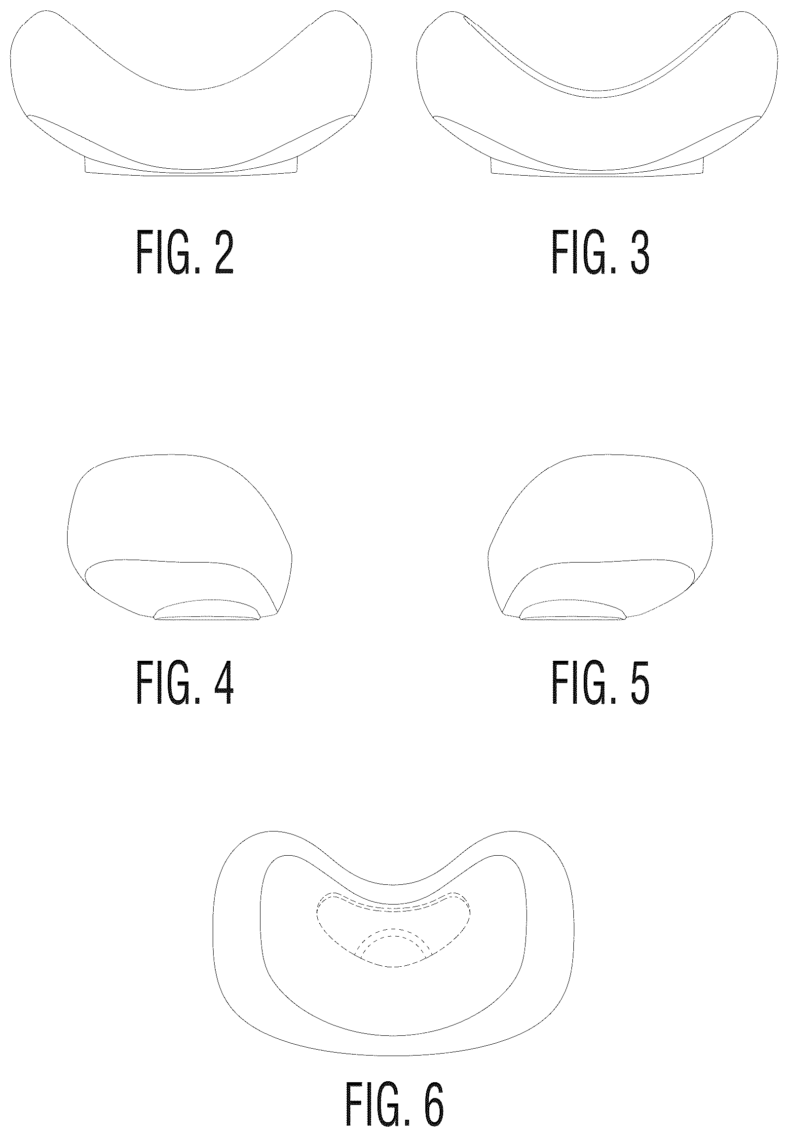 Patent USD1078035 Figure 2 – Cushion for nasal mask