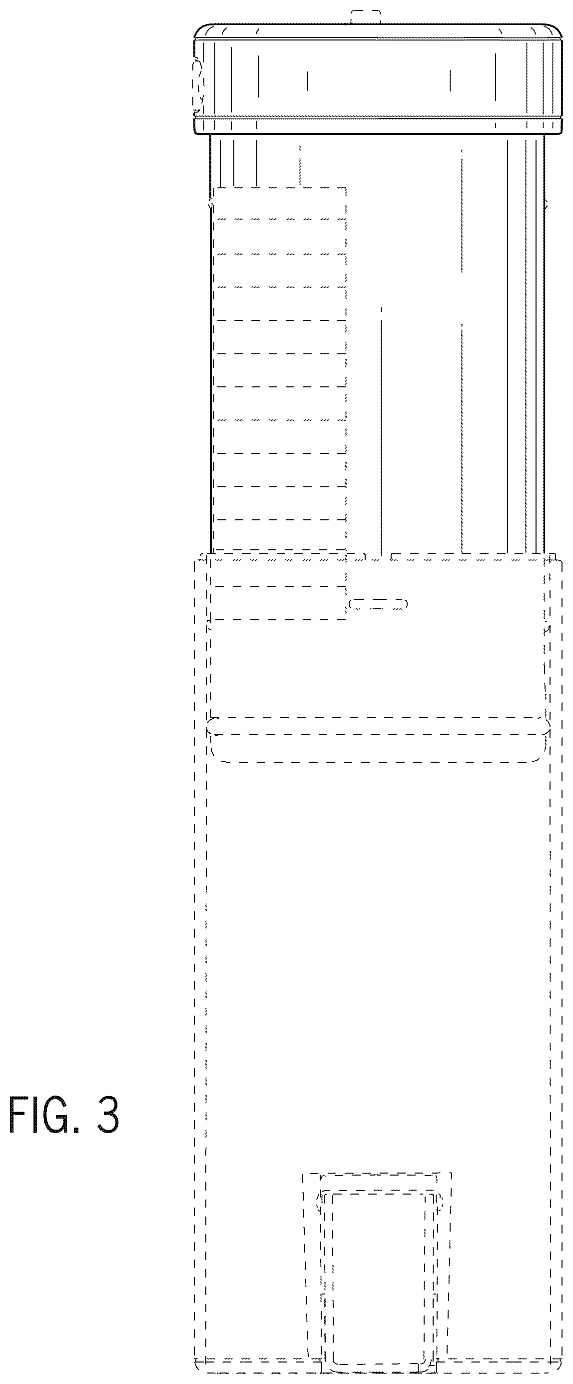 Patent USD1078036 Figure 3 – Oral irrigator