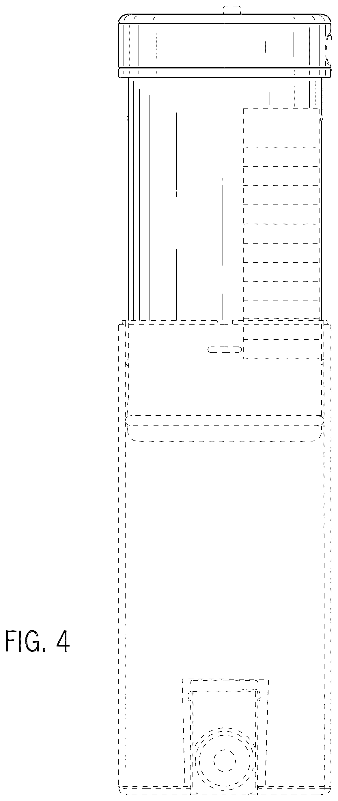 Patent USD1078036 Figure 4 – Oral irrigator