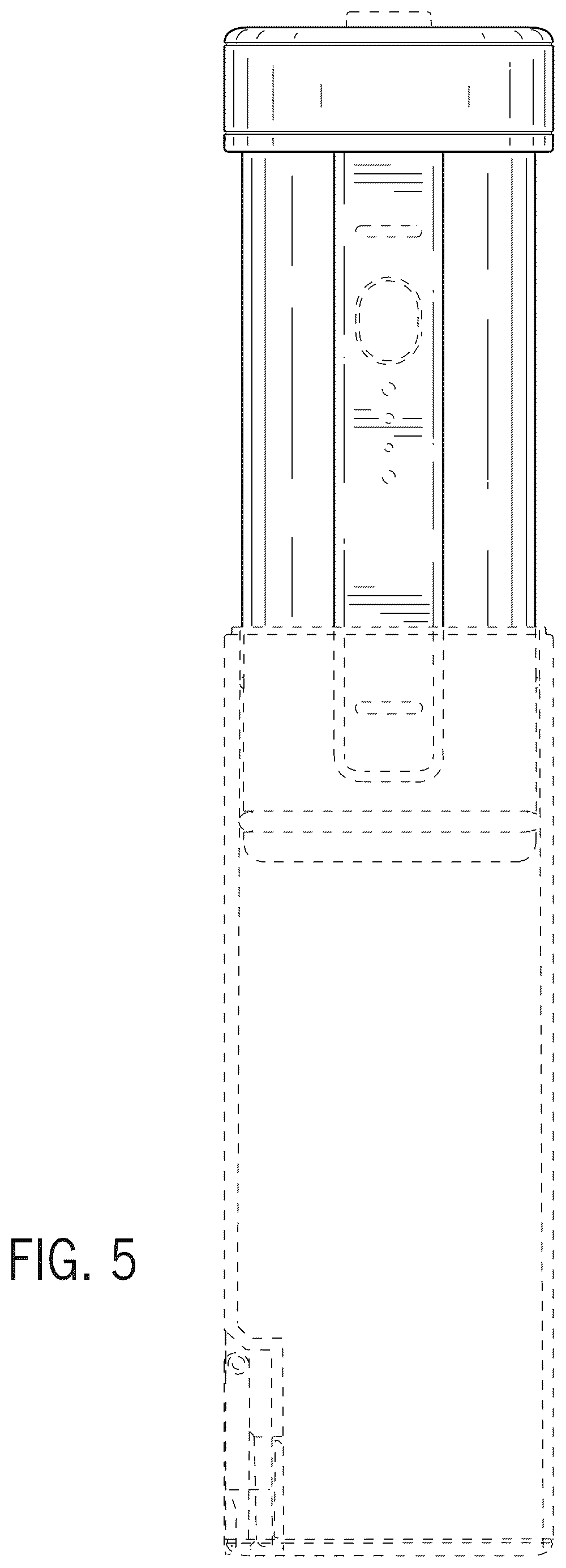 Patent USD1078036 Figure 5 – Oral irrigator