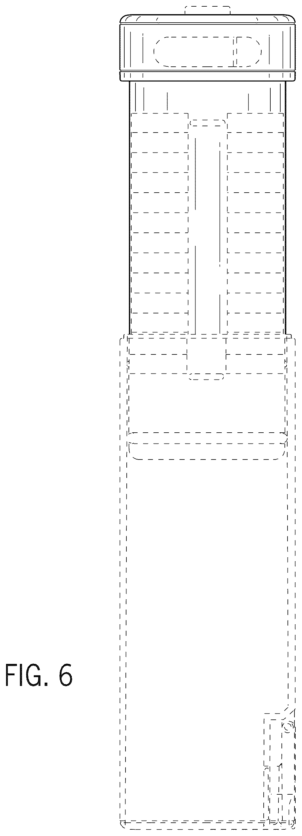 Patent USD1078036 Figure 6 – Oral irrigator