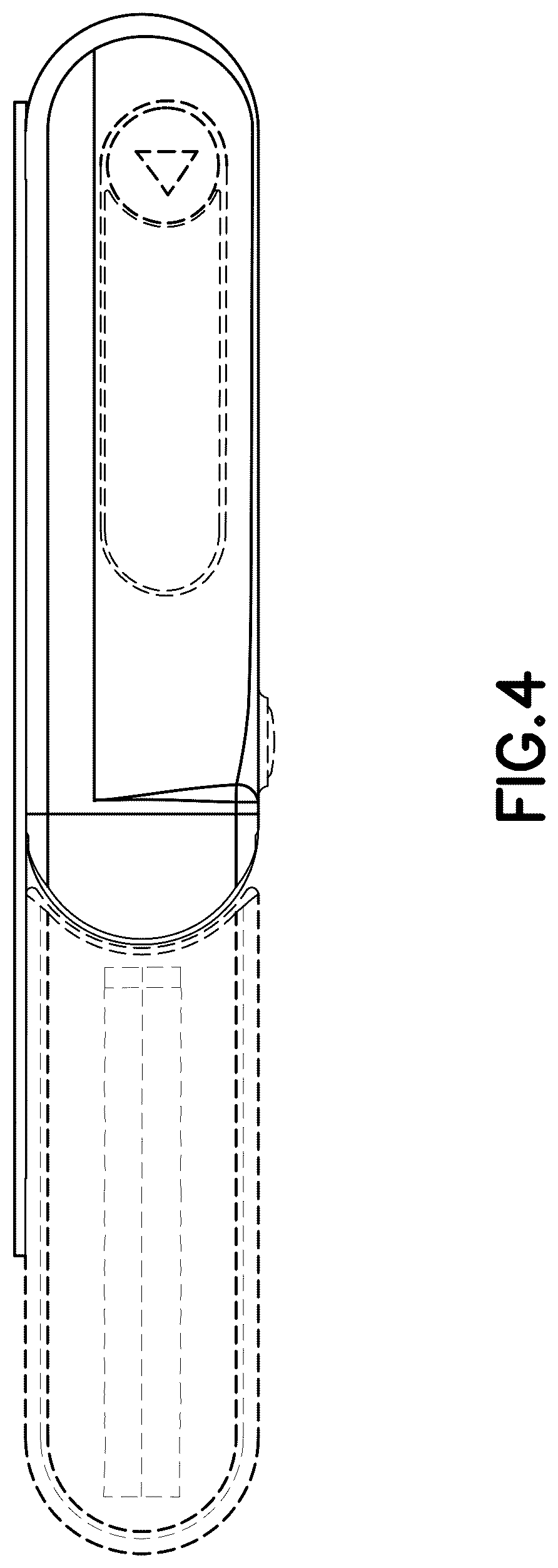 Patent USD1078037 Figure 4 – On-body fillable injector