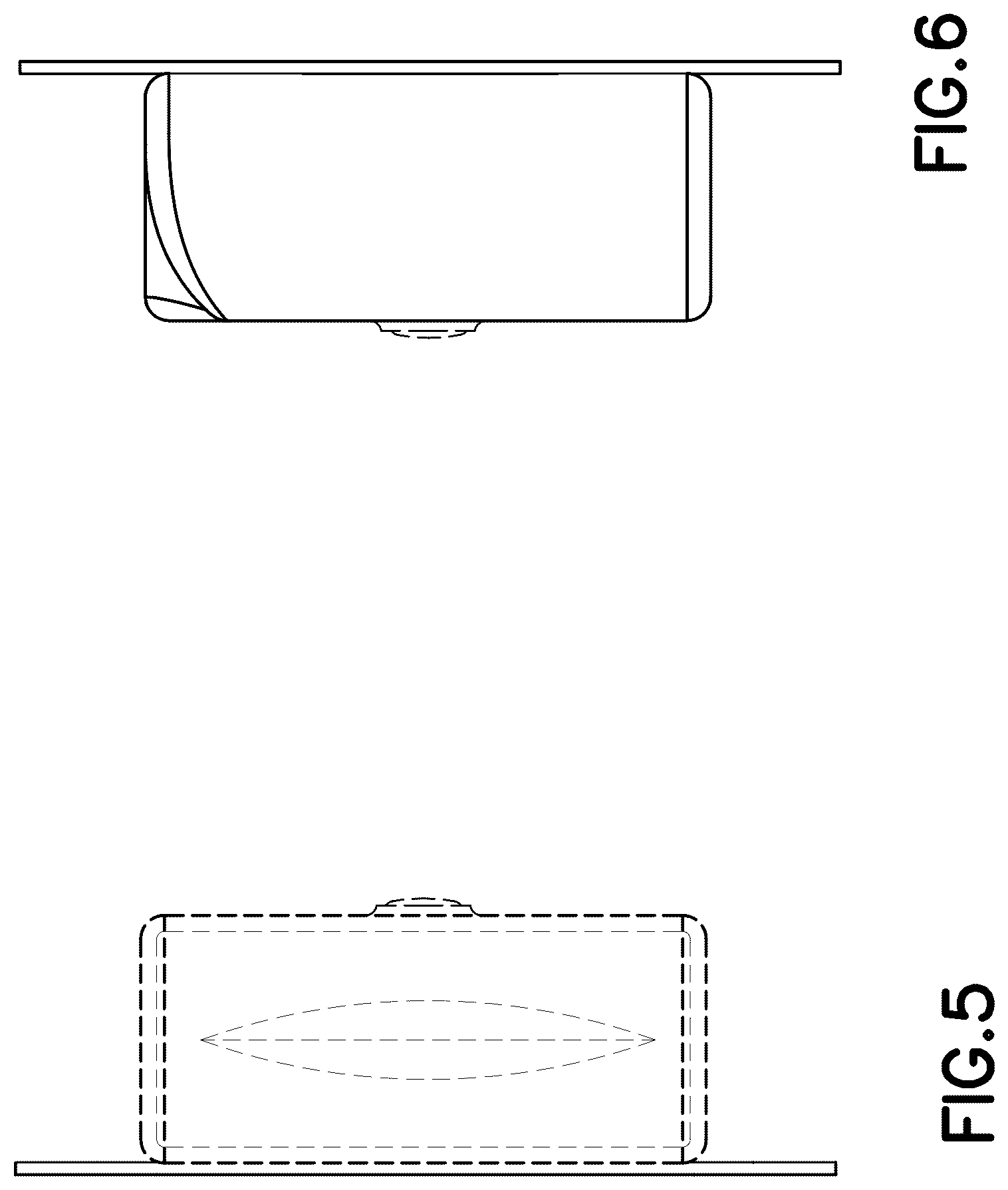 Patent USD1078037 Figure 5 – On-body fillable injector