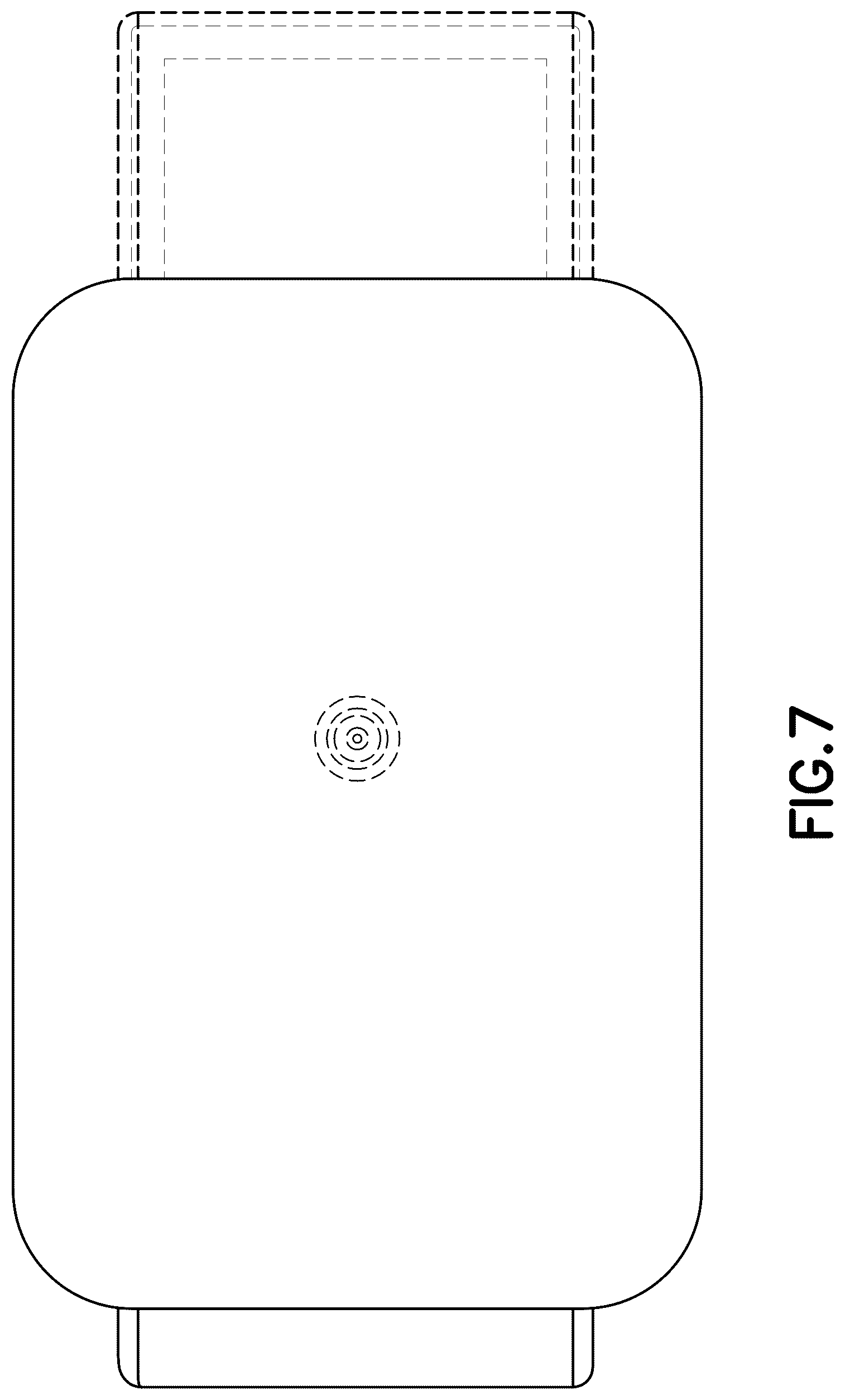 Patent USD1078037 Figure 6 – On-body fillable injector