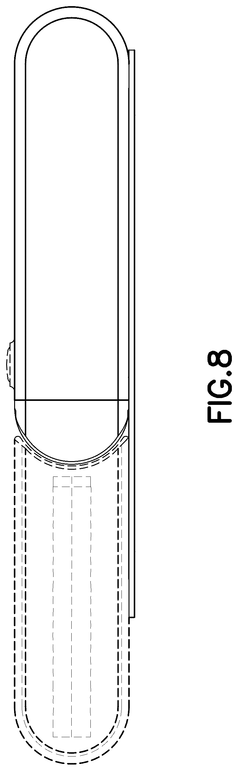 Patent USD1078037 Figure 7 – On-body fillable injector