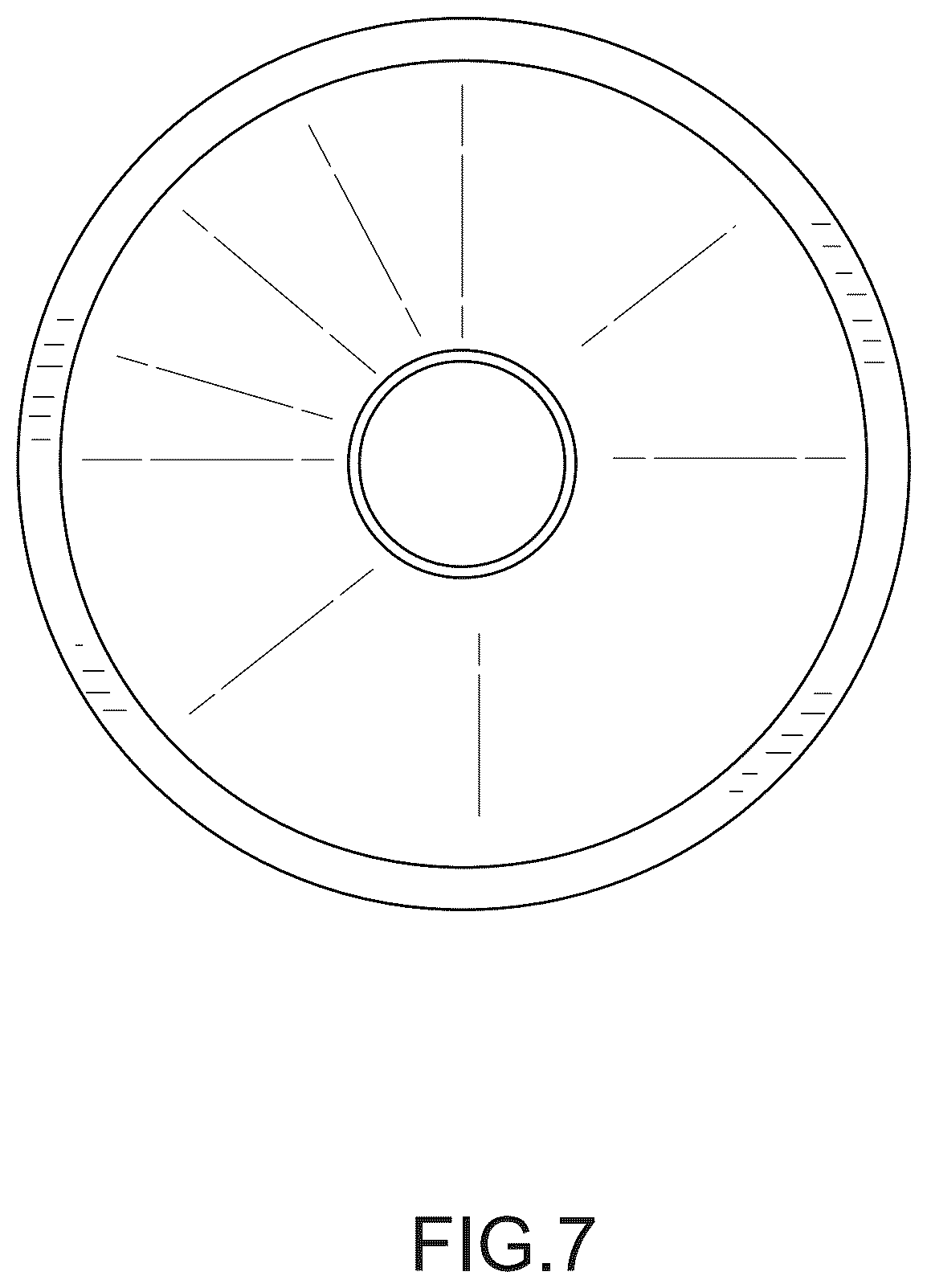 Patent USD1078038 Figure 7 – Blood collection funnel