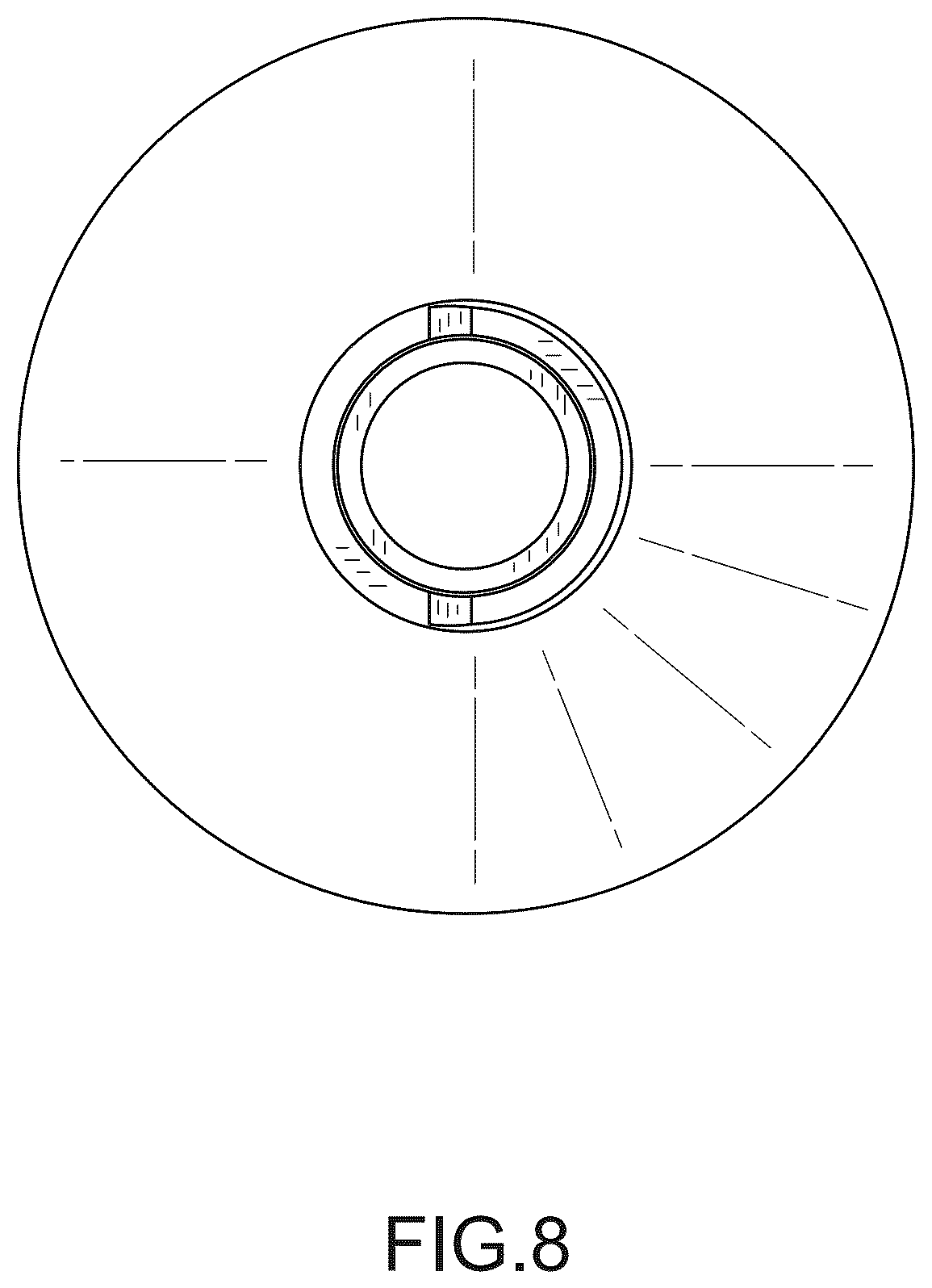 Patent USD1078038 Figure 8 – Blood collection funnel