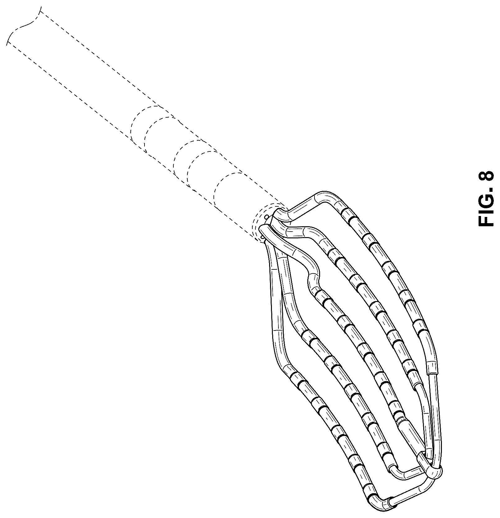 Patent USD1078039 Figure 4 – High density catheter tip