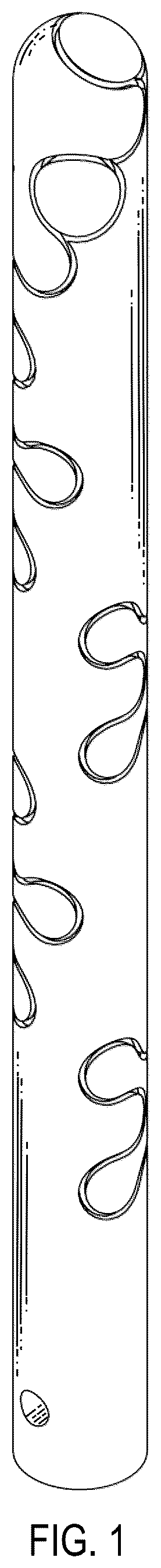 Patent USD1078041 Figure 1 – Grooved mandrel for producing an embolic coil