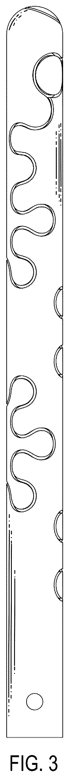 Patent USD1078041 Figure 3 – Grooved mandrel for producing an embolic coil