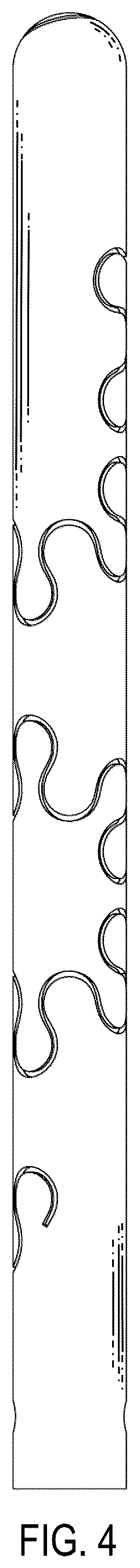 Patent USD1078041 Figure 4 – Grooved mandrel for producing an embolic coil