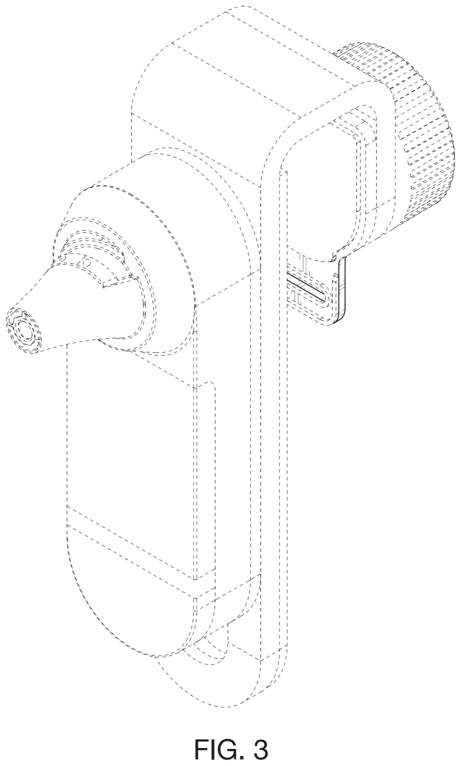 Patent USD1078042 Figure 3 – Optical device with an alignment tab