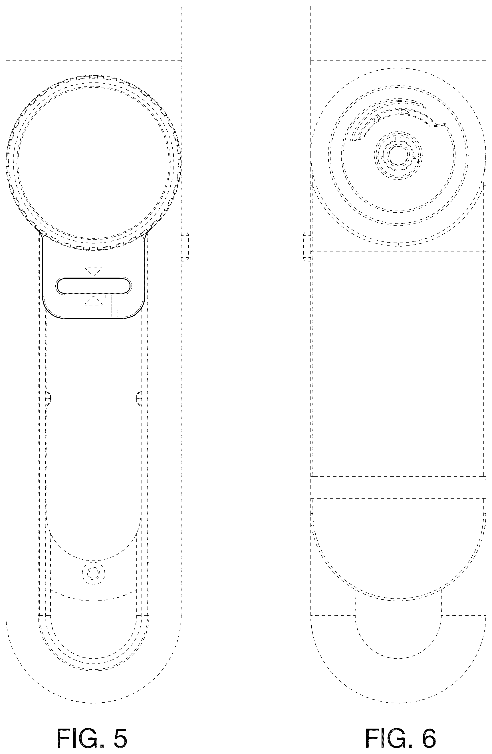 Patent USD1078042 Figure 5 – Optical device with an alignment tab