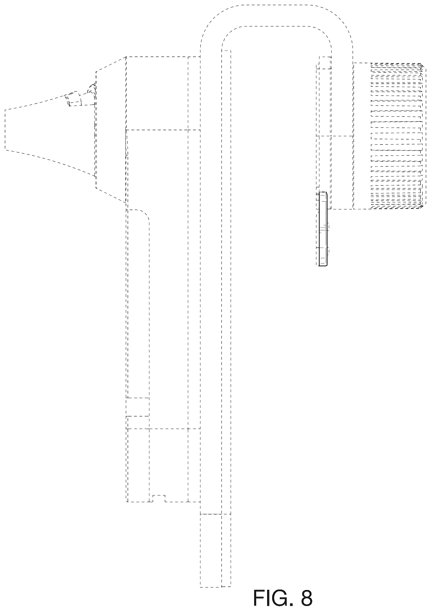 Patent USD1078042 Figure 7 – Optical device with an alignment tab