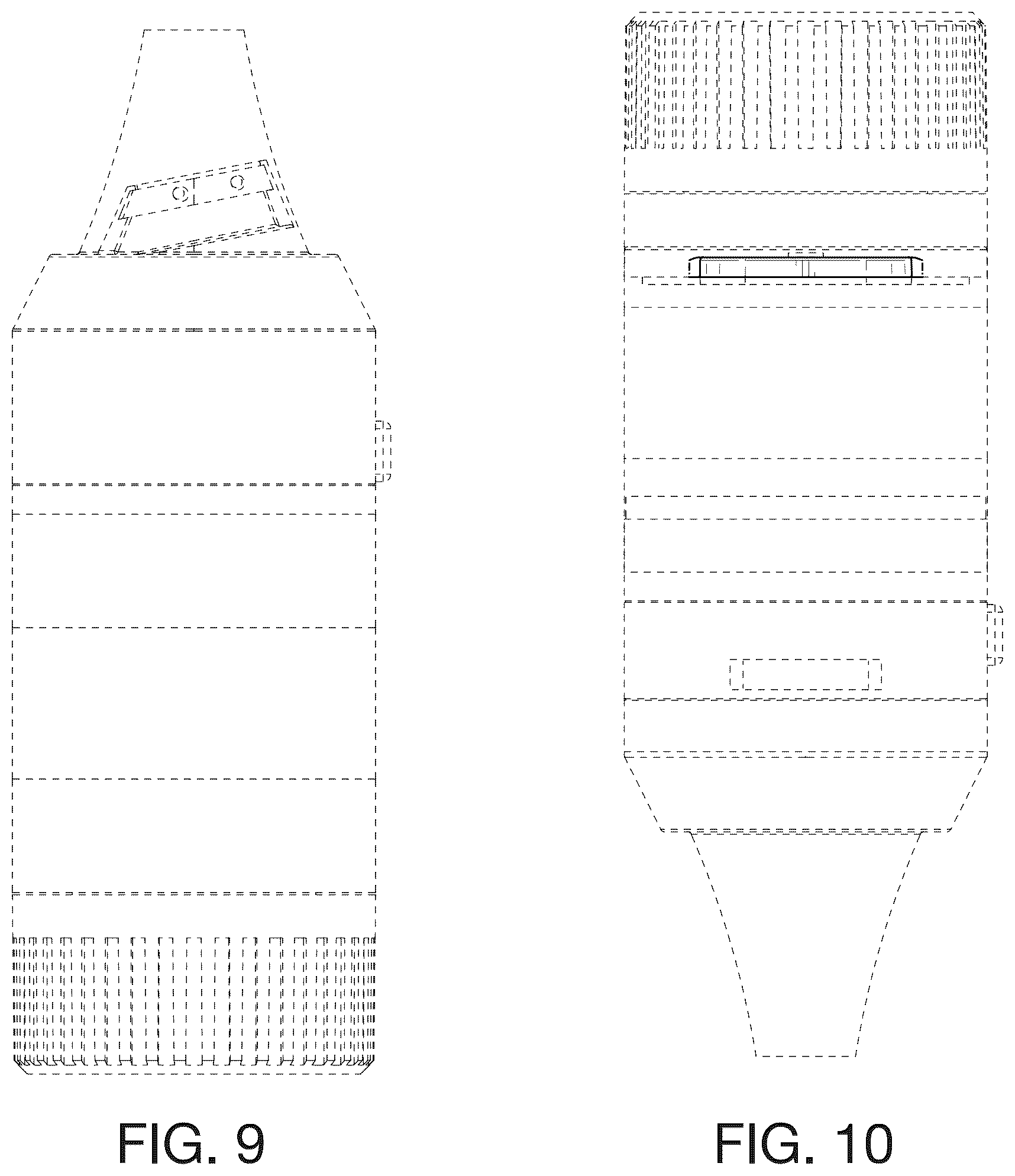 Patent USD1078042 Figure 8 – Optical device with an alignment tab