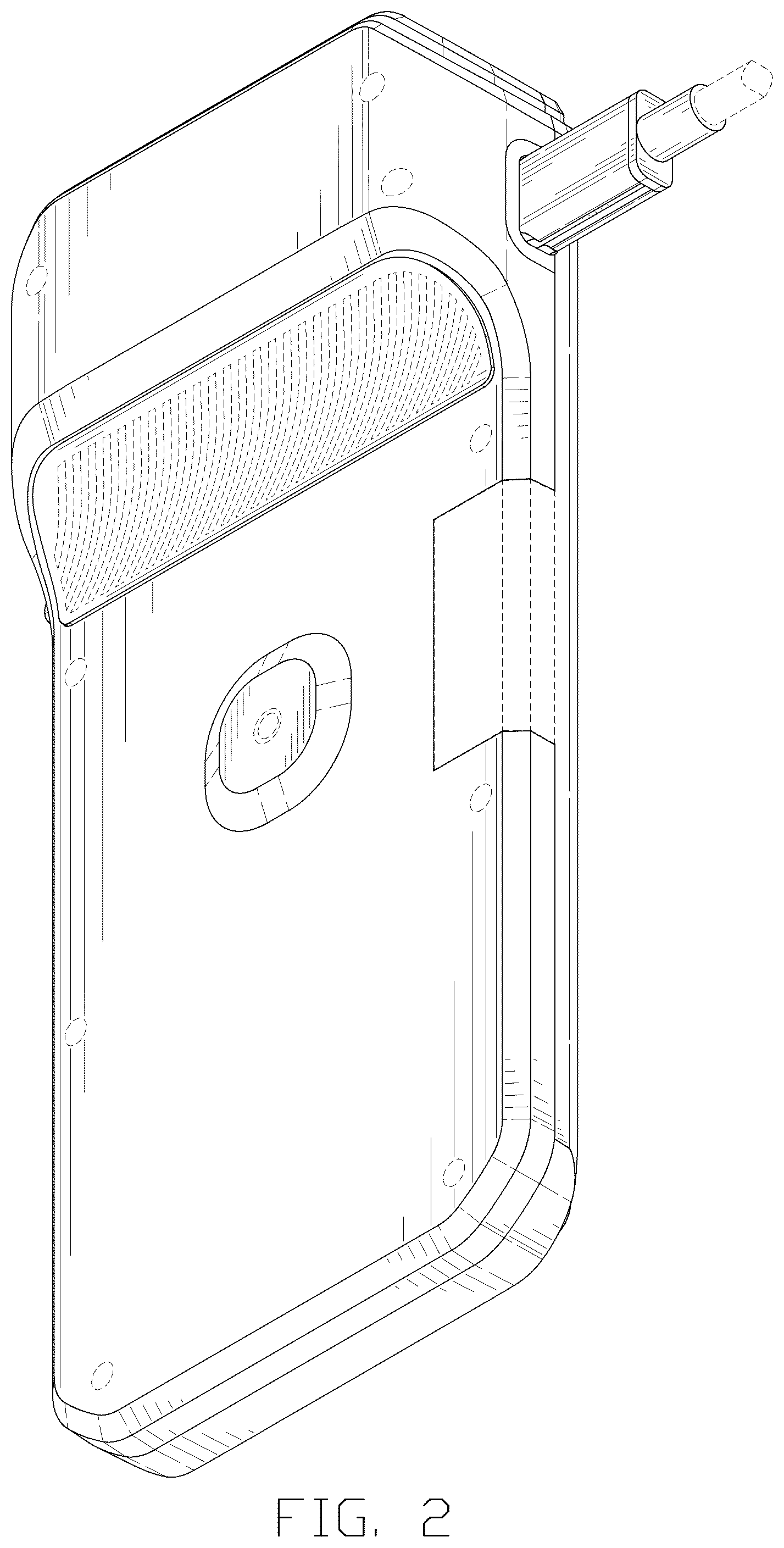 Patent USD1078043 Figure 2 – Endoscope