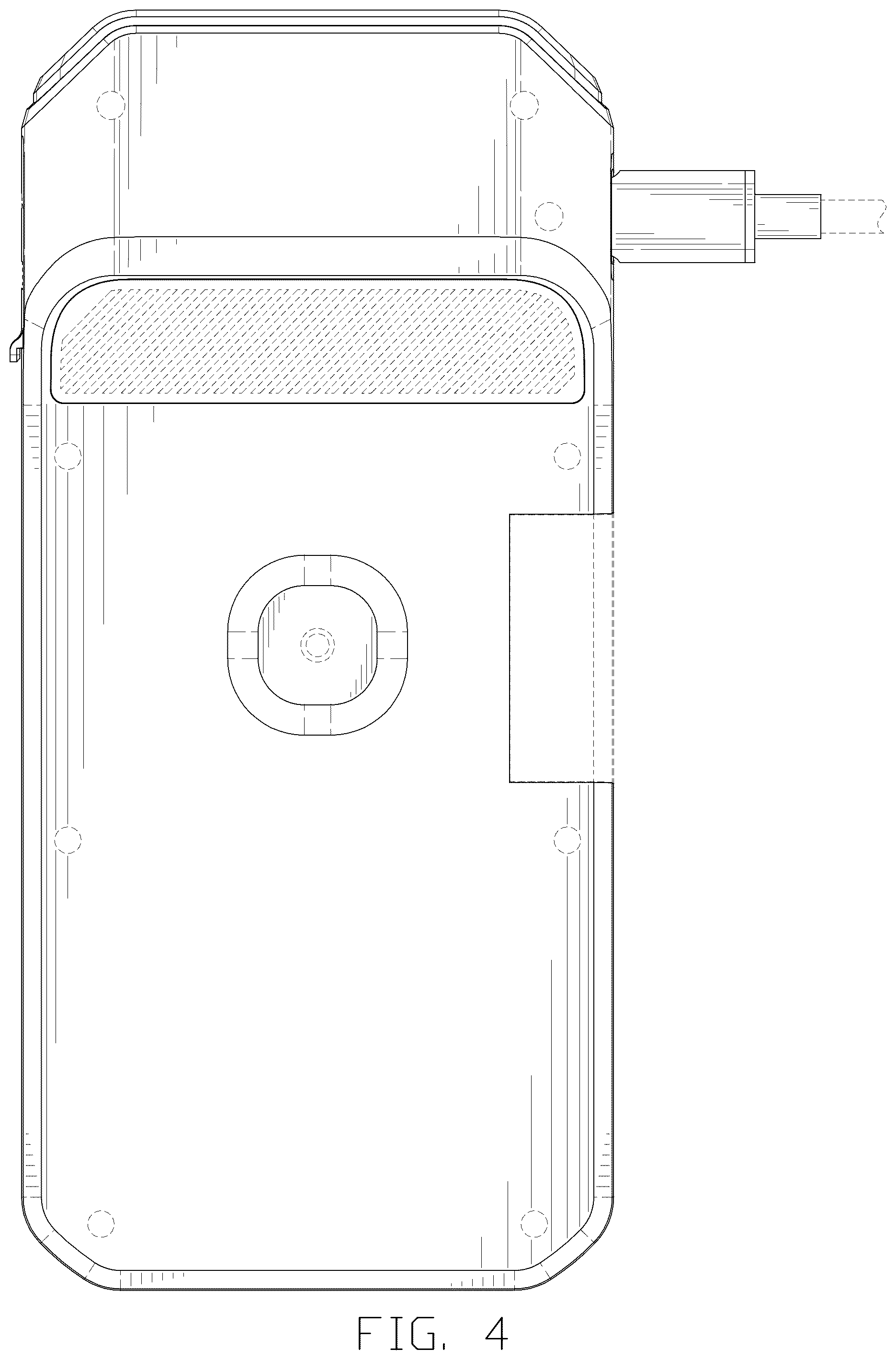 Patent USD1078043 Figure 4 – Endoscope