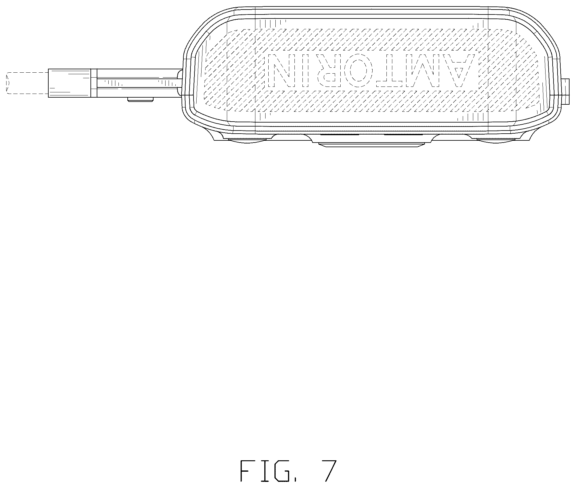 Patent USD1078043 Figure 7 – Endoscope