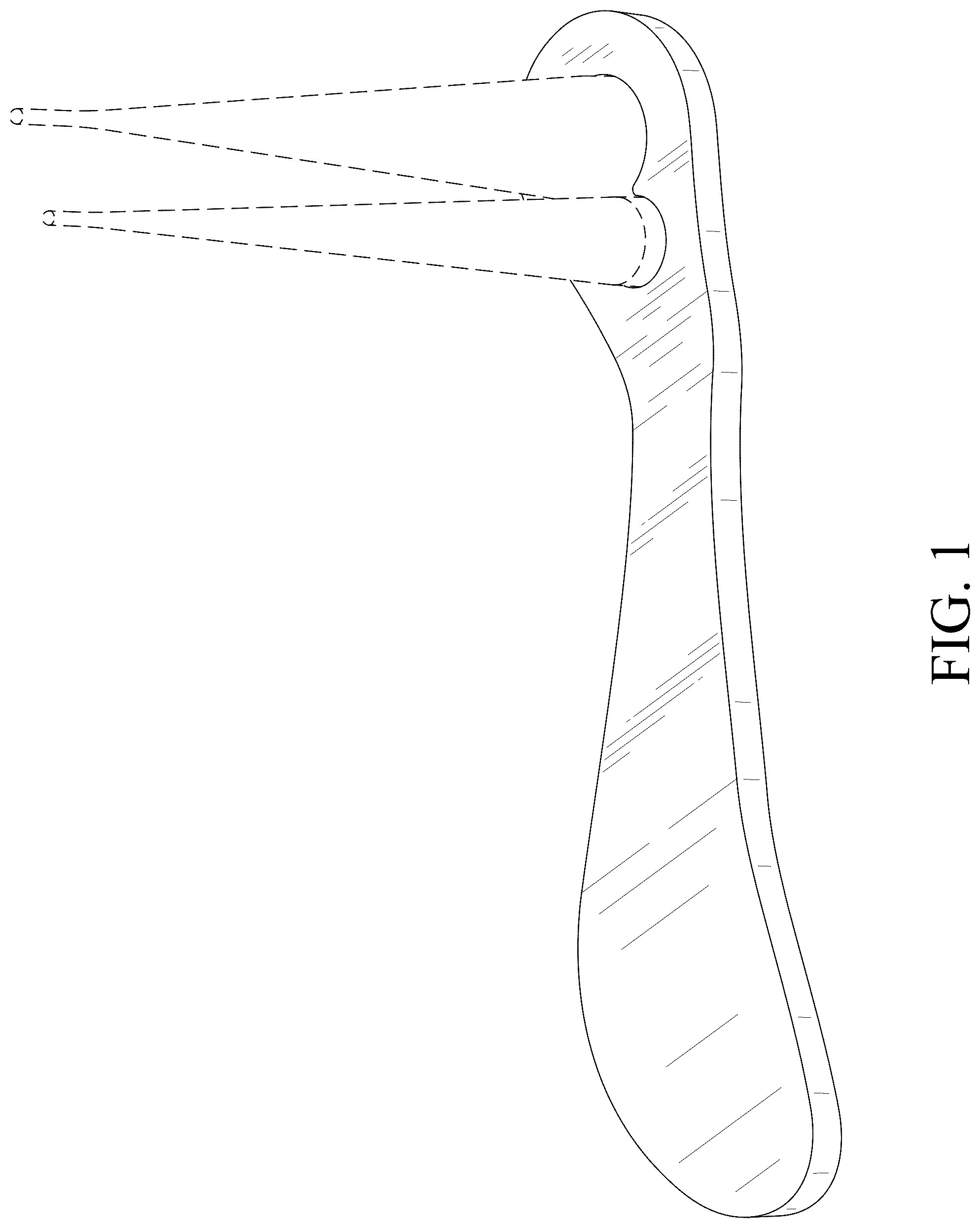Patent USD1078044 Figure 1 – Skin tag remover