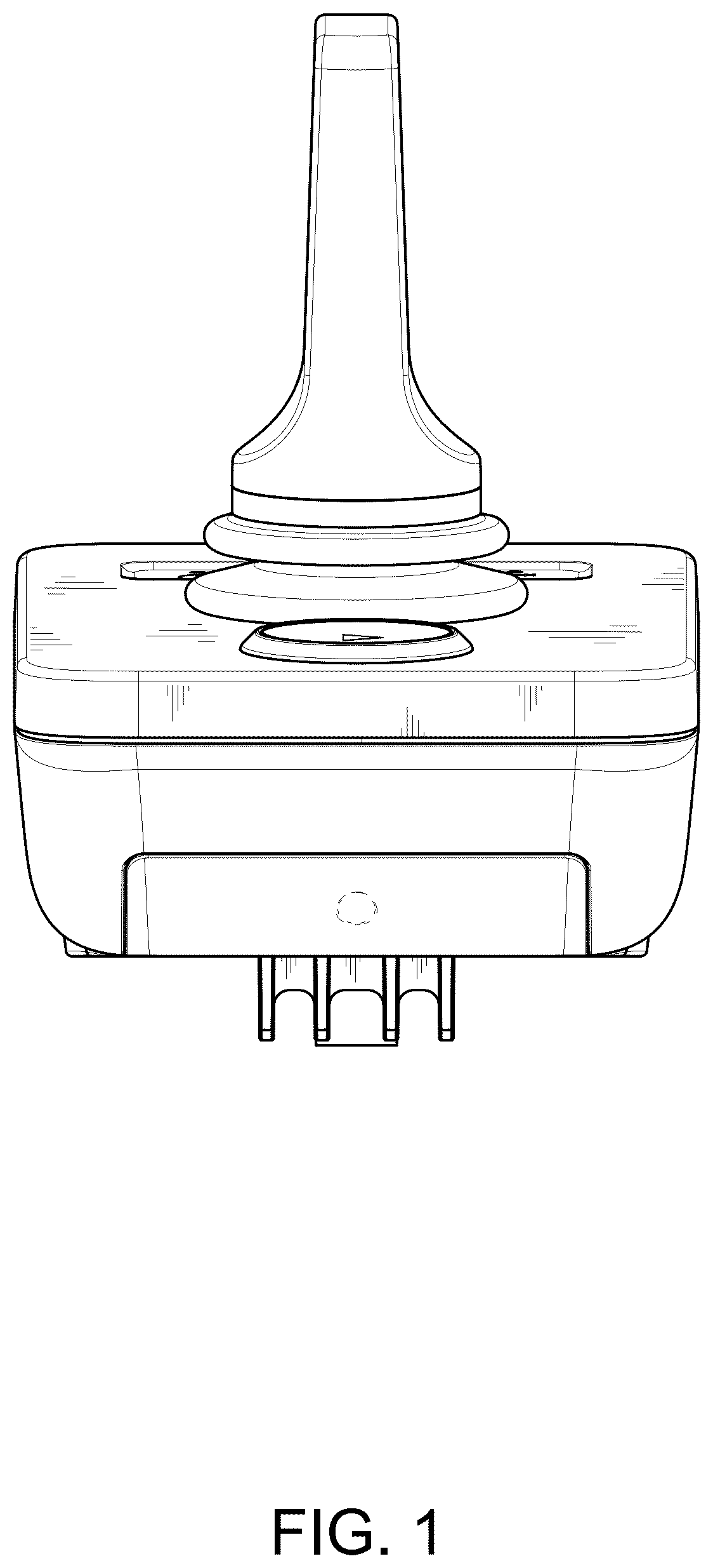 Patent USD1078045 Figure 1 – Controller for a medical device