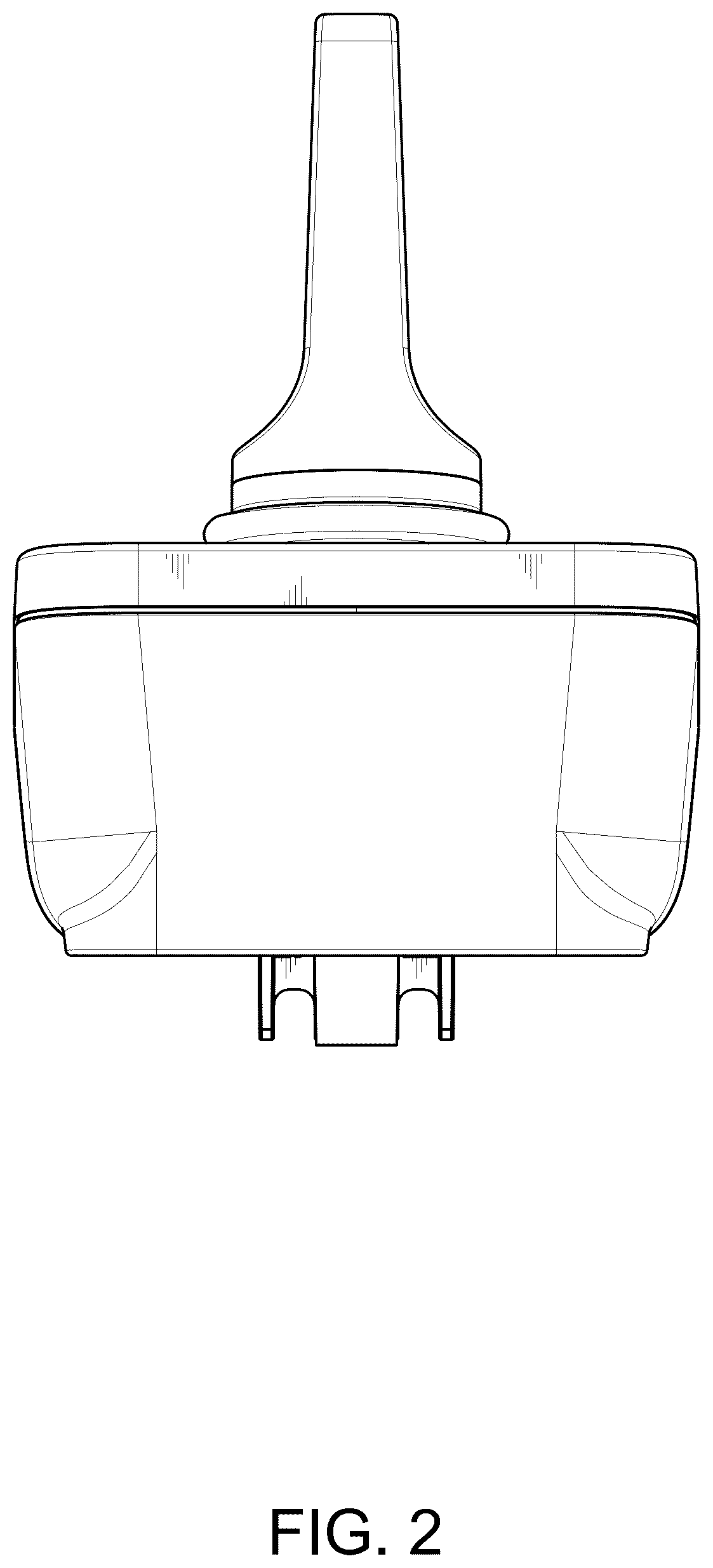 Patent USD1078045 Figure 2 – Controller for a medical device