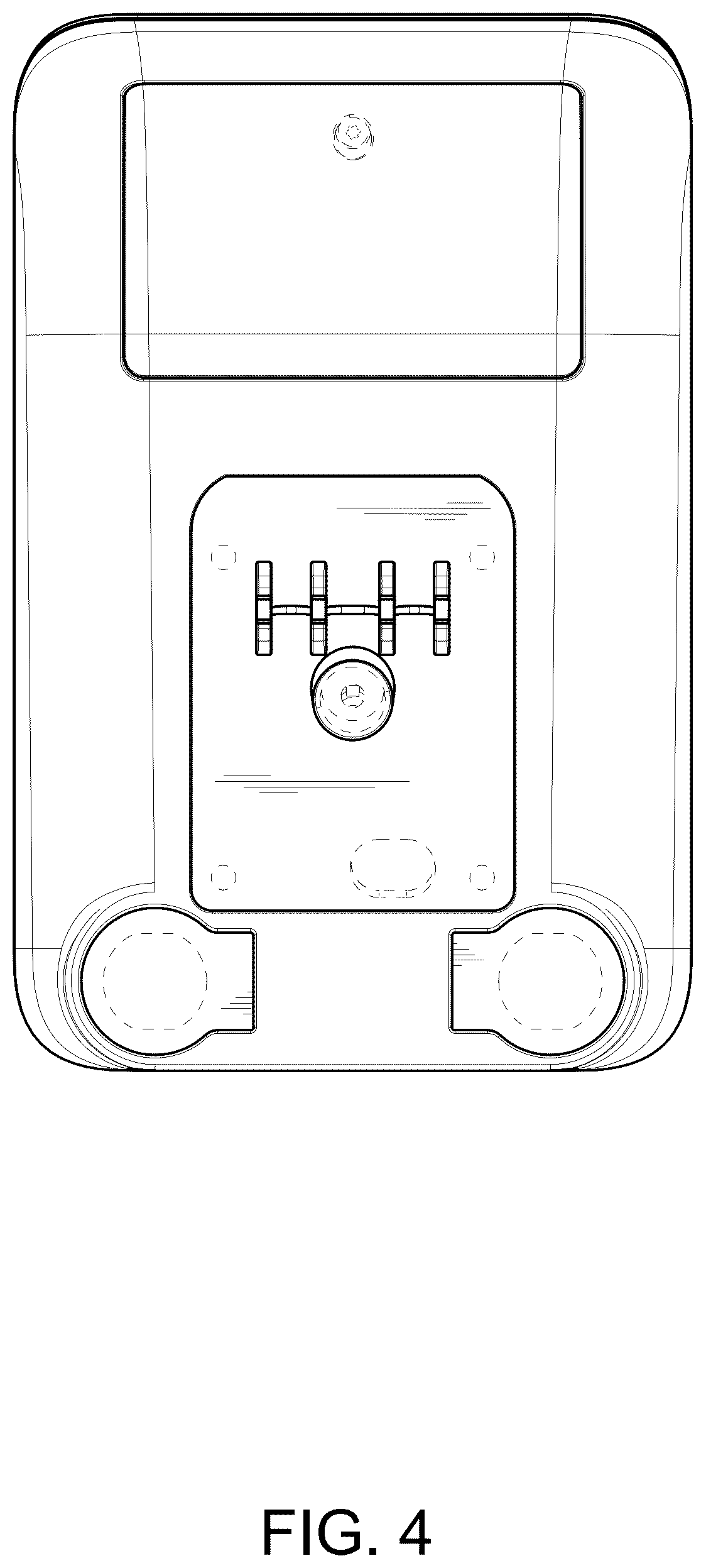 Patent USD1078045 Figure 4 – Controller for a medical device