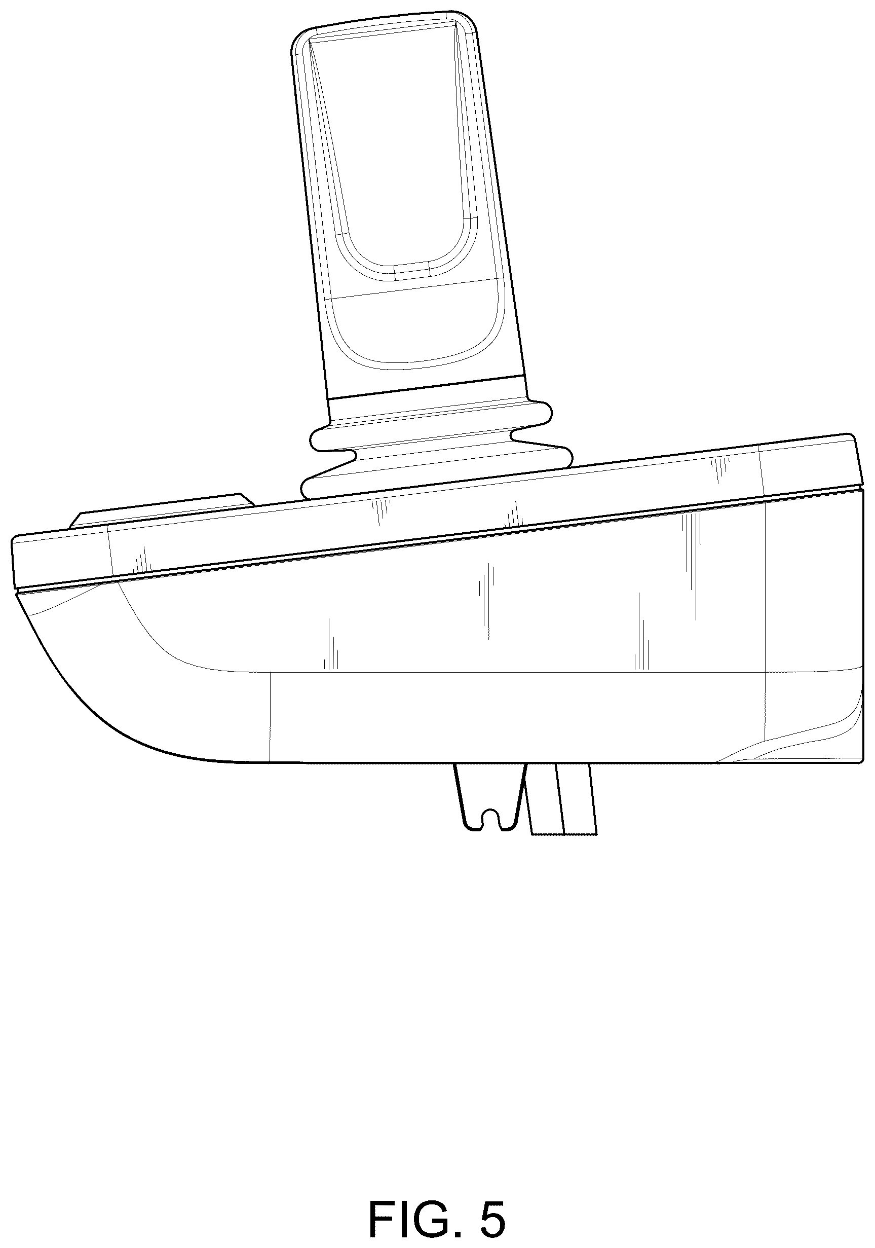 Patent USD1078045 Figure 5 – Controller for a medical device