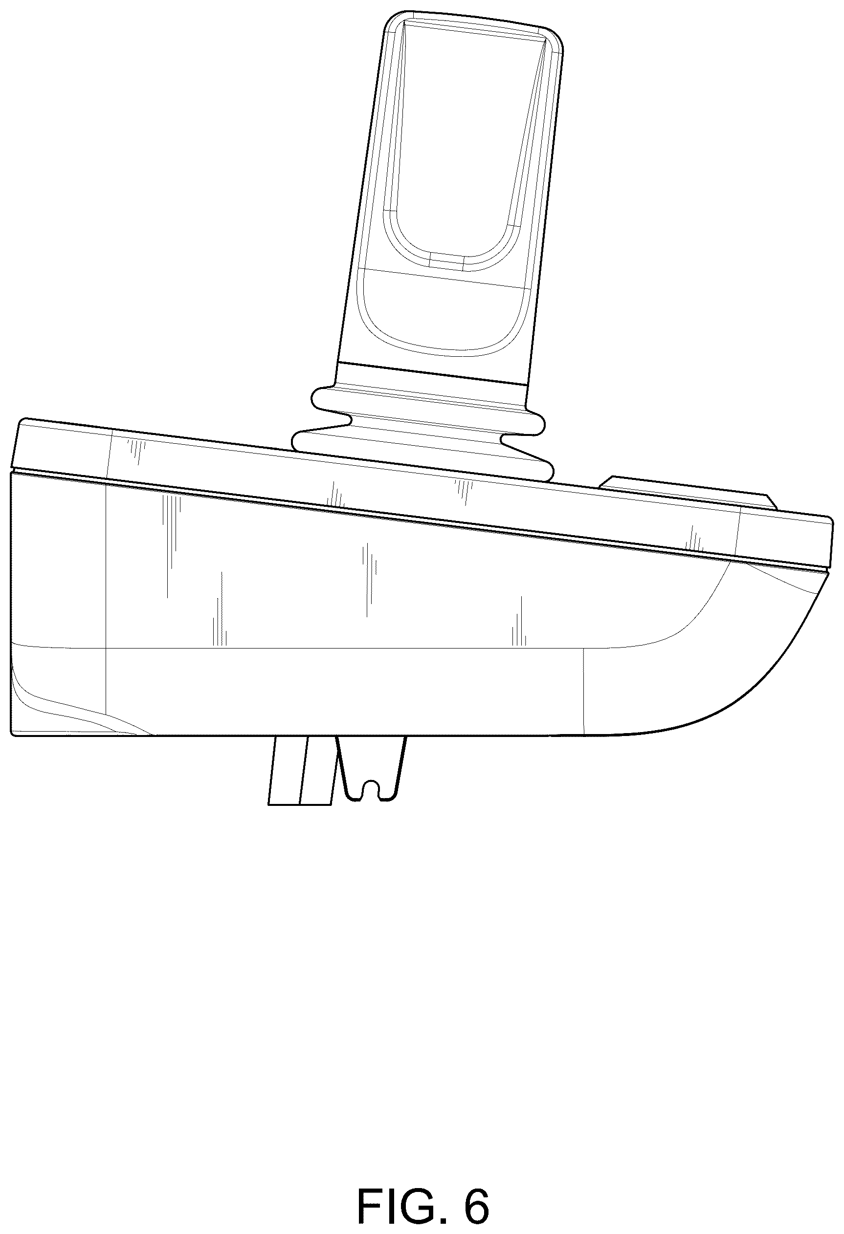 Patent USD1078045 Figure 6 – Controller for a medical device