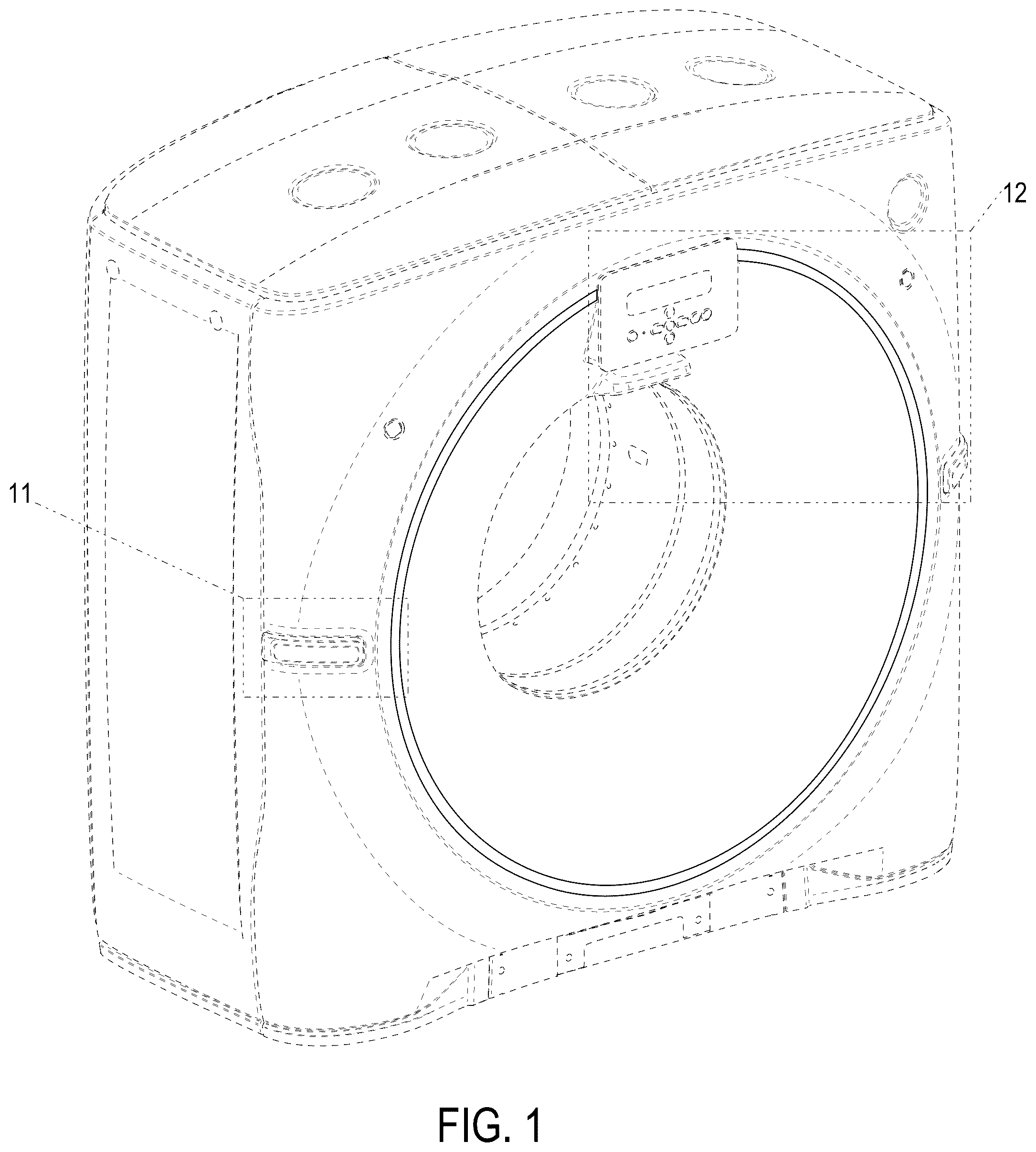 Patent USD1078046 Figure 1 – Imaging apparatus