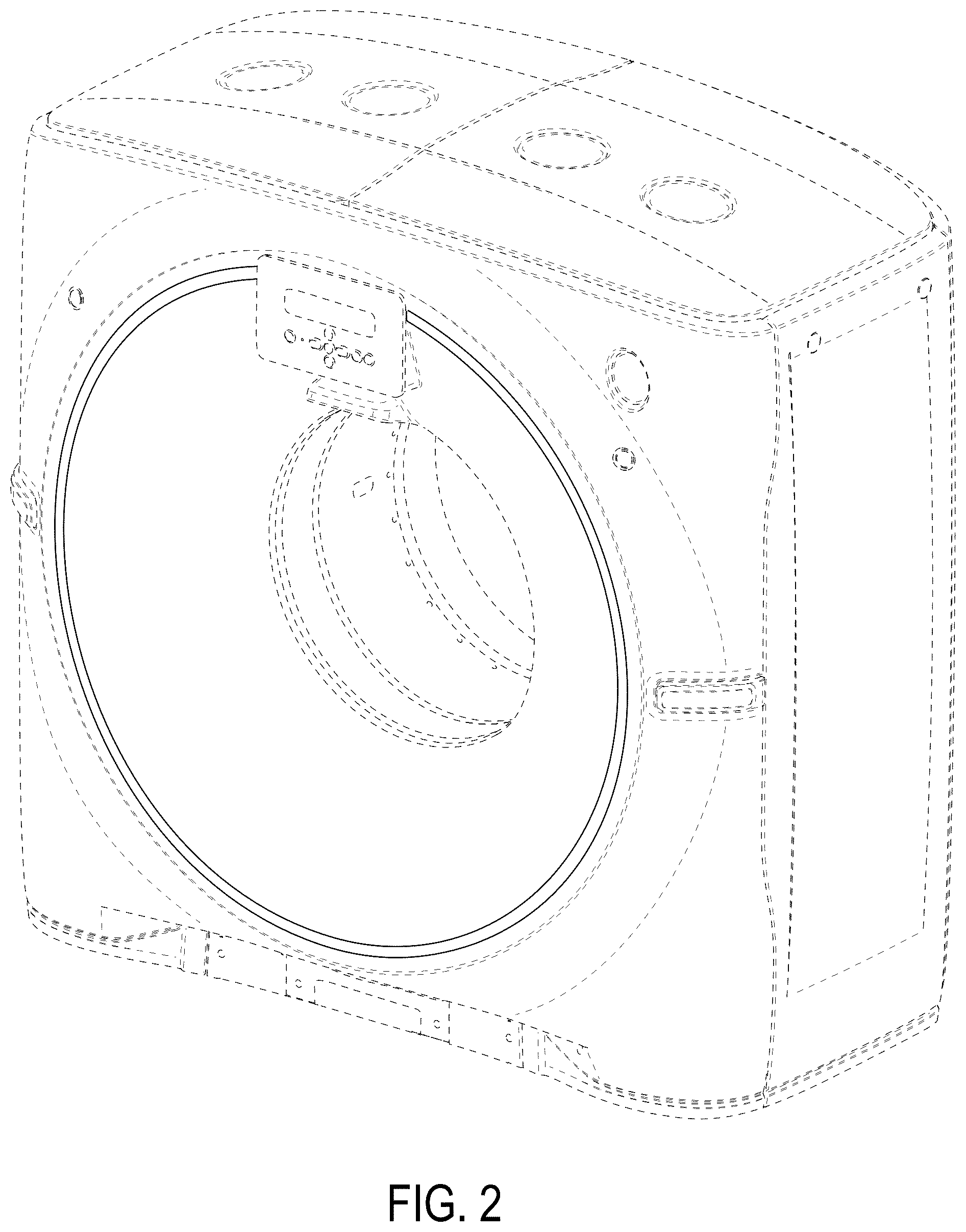 Patent USD1078046 Figure 2 – Imaging apparatus