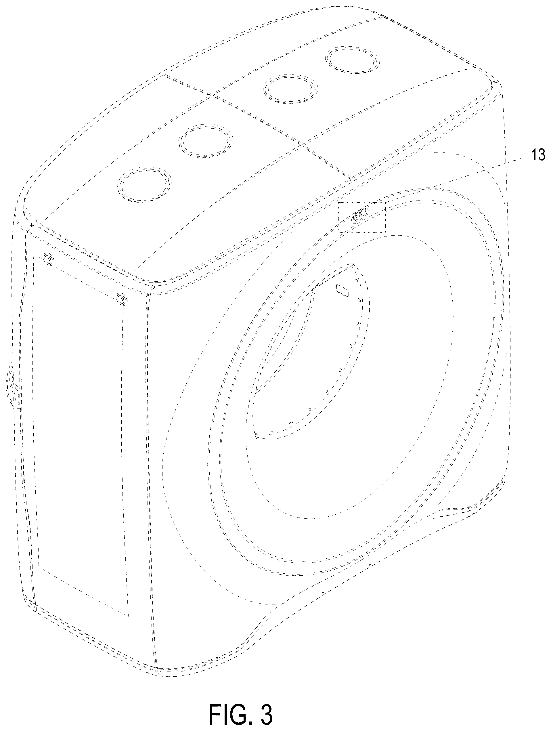 Patent USD1078046 Figure 3 – Imaging apparatus