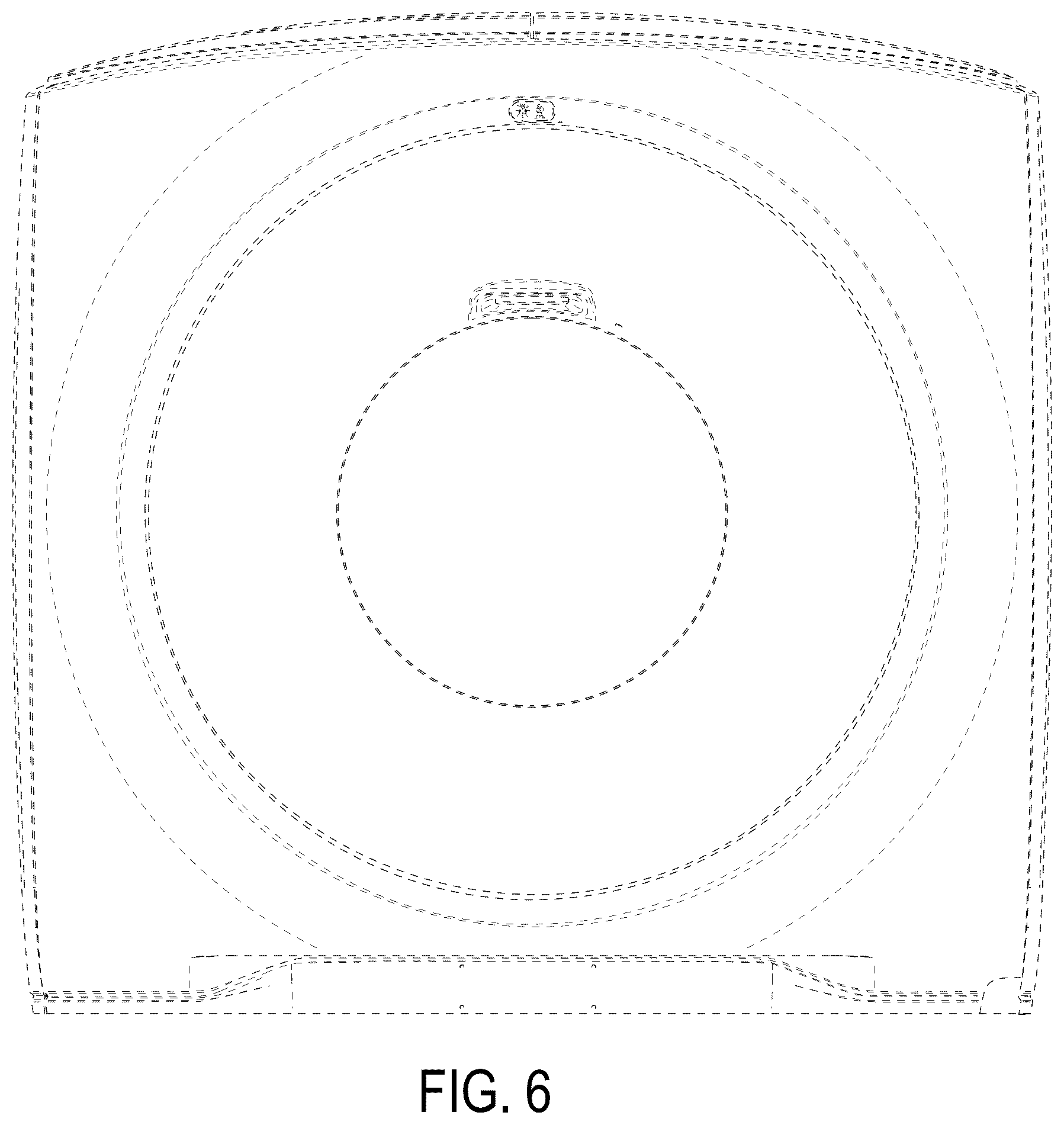 Patent USD1078046 Figure 6 – Imaging apparatus