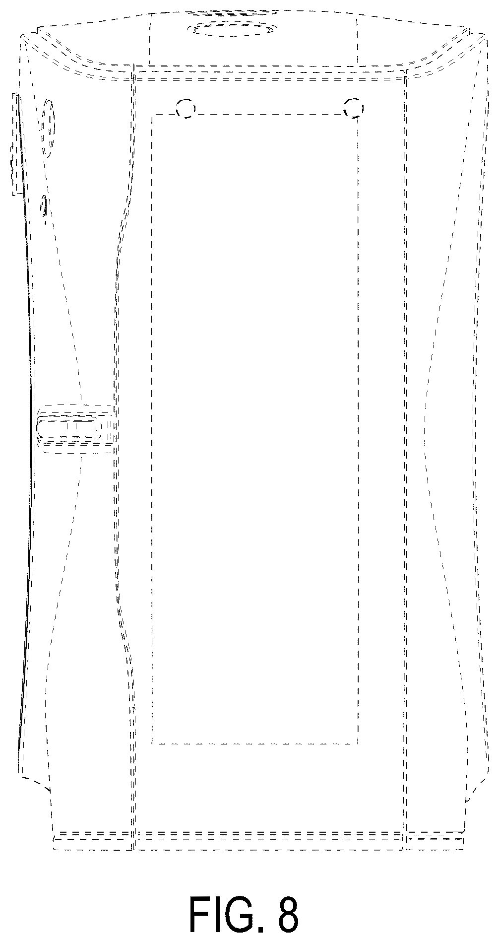 Patent USD1078046 Figure 8 – Imaging apparatus