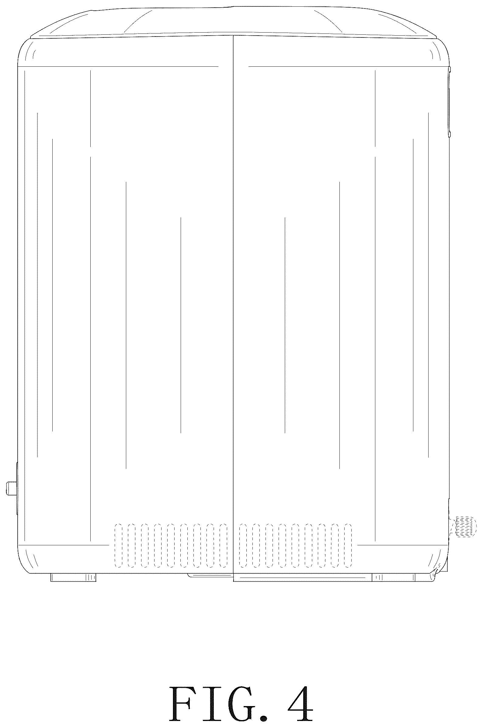 Patent USD1078047 Figure 4 – Oxygen concentrator