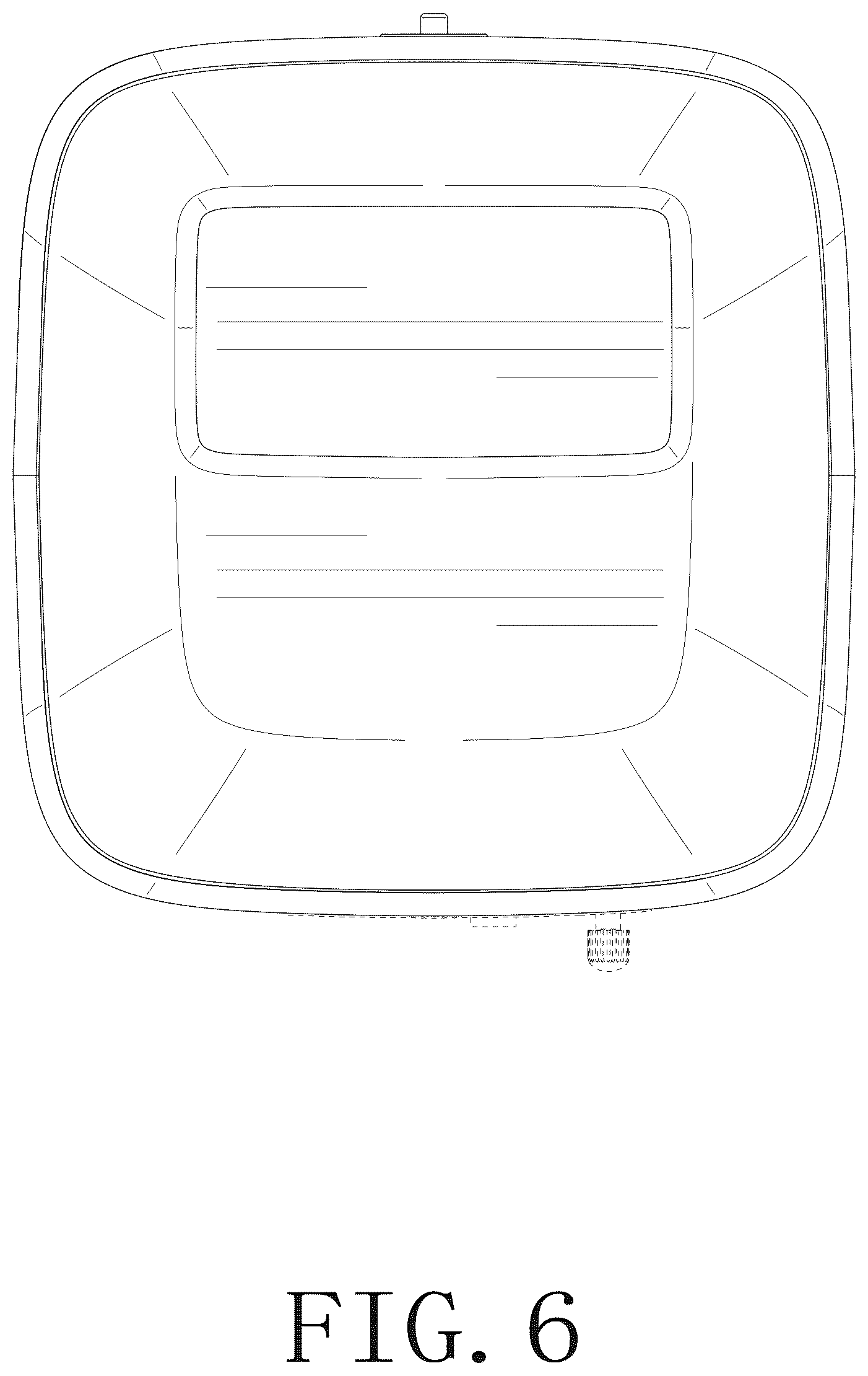 Patent USD1078047 Figure 6 – Oxygen concentrator