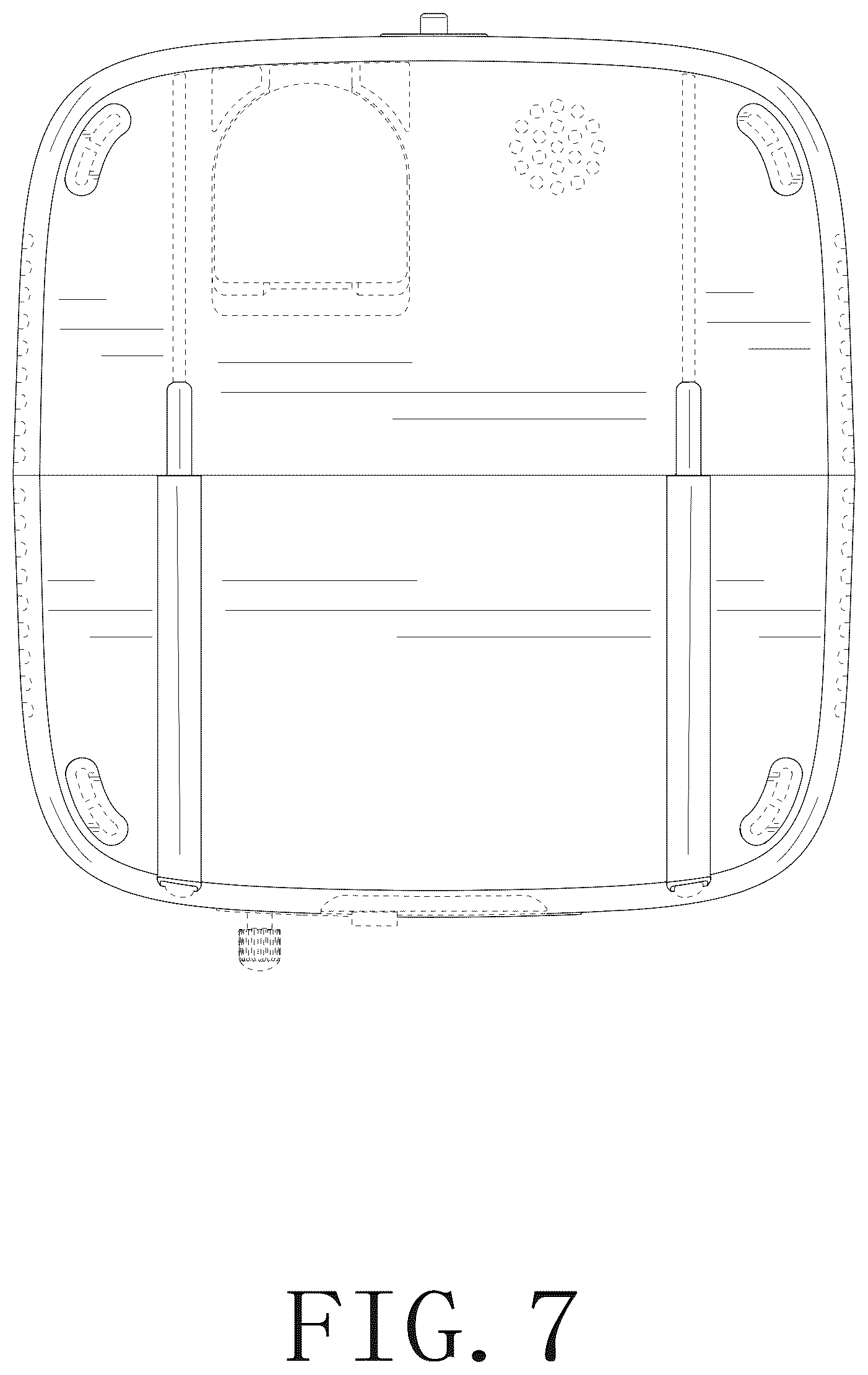 Patent USD1078047 Figure 7 – Oxygen concentrator