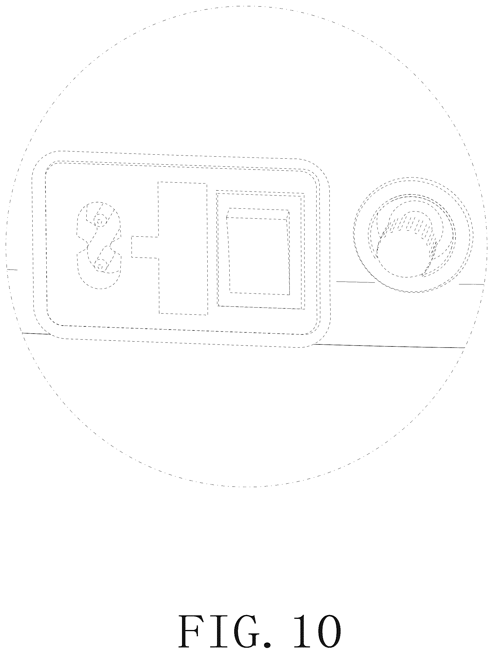 Patent USD1078047 Figure 10 – Oxygen concentrator
