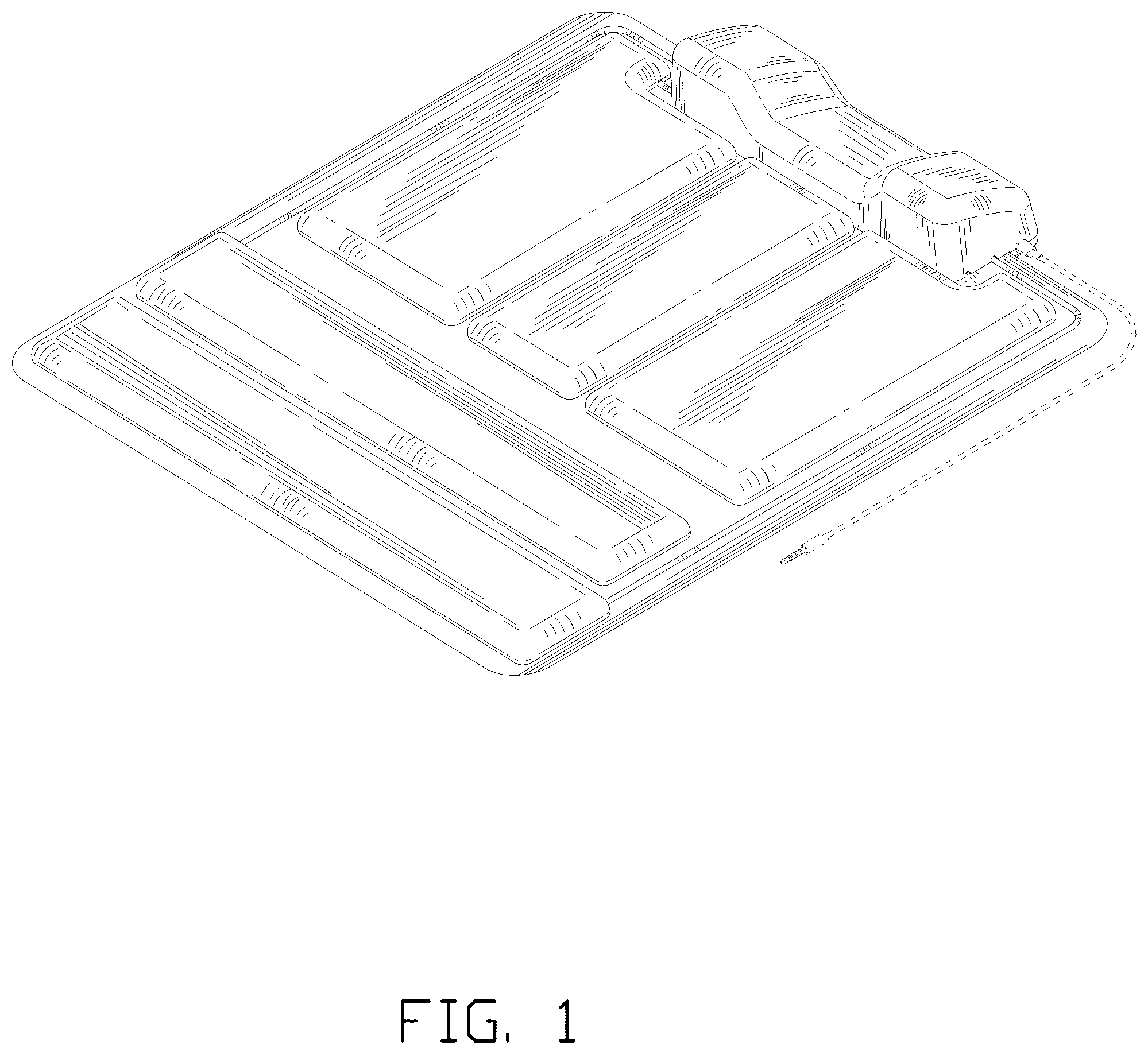 Patent USD1078049 Figure 1 – Cardiac monitor