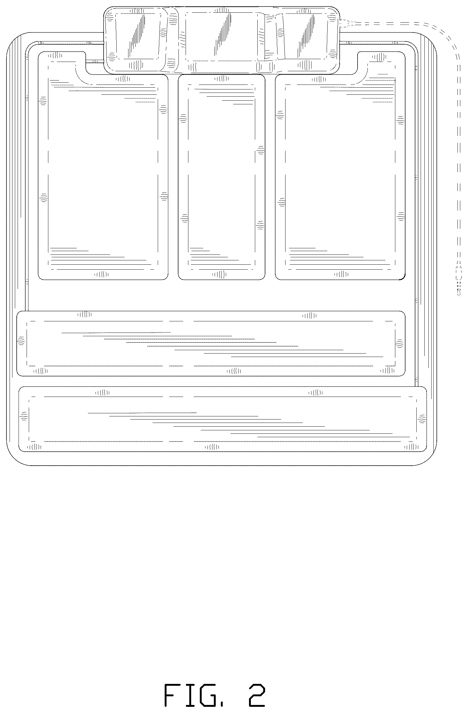 Patent USD1078049 Figure 2 – Cardiac monitor