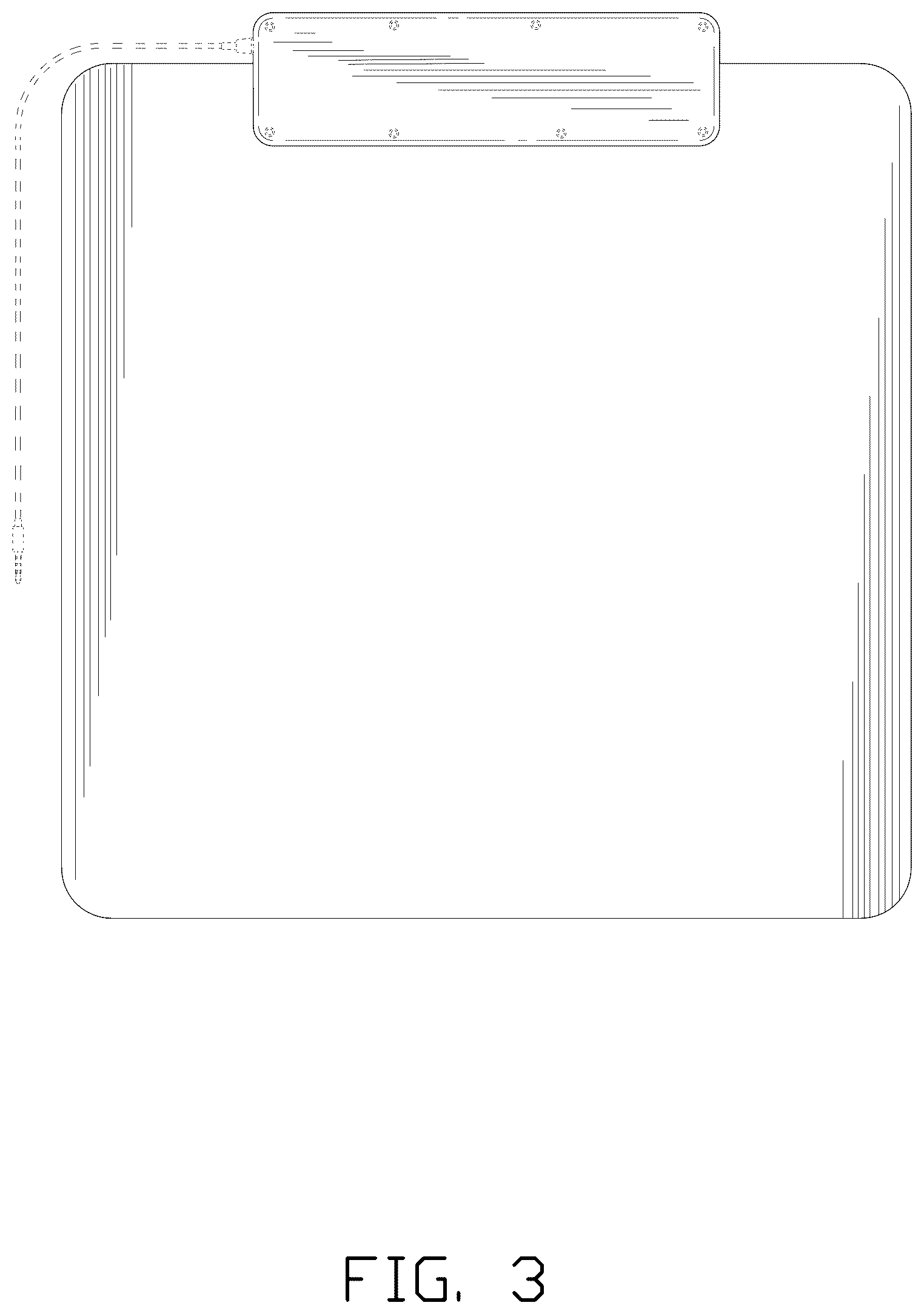 Patent USD1078049 Figure 3 – Cardiac monitor