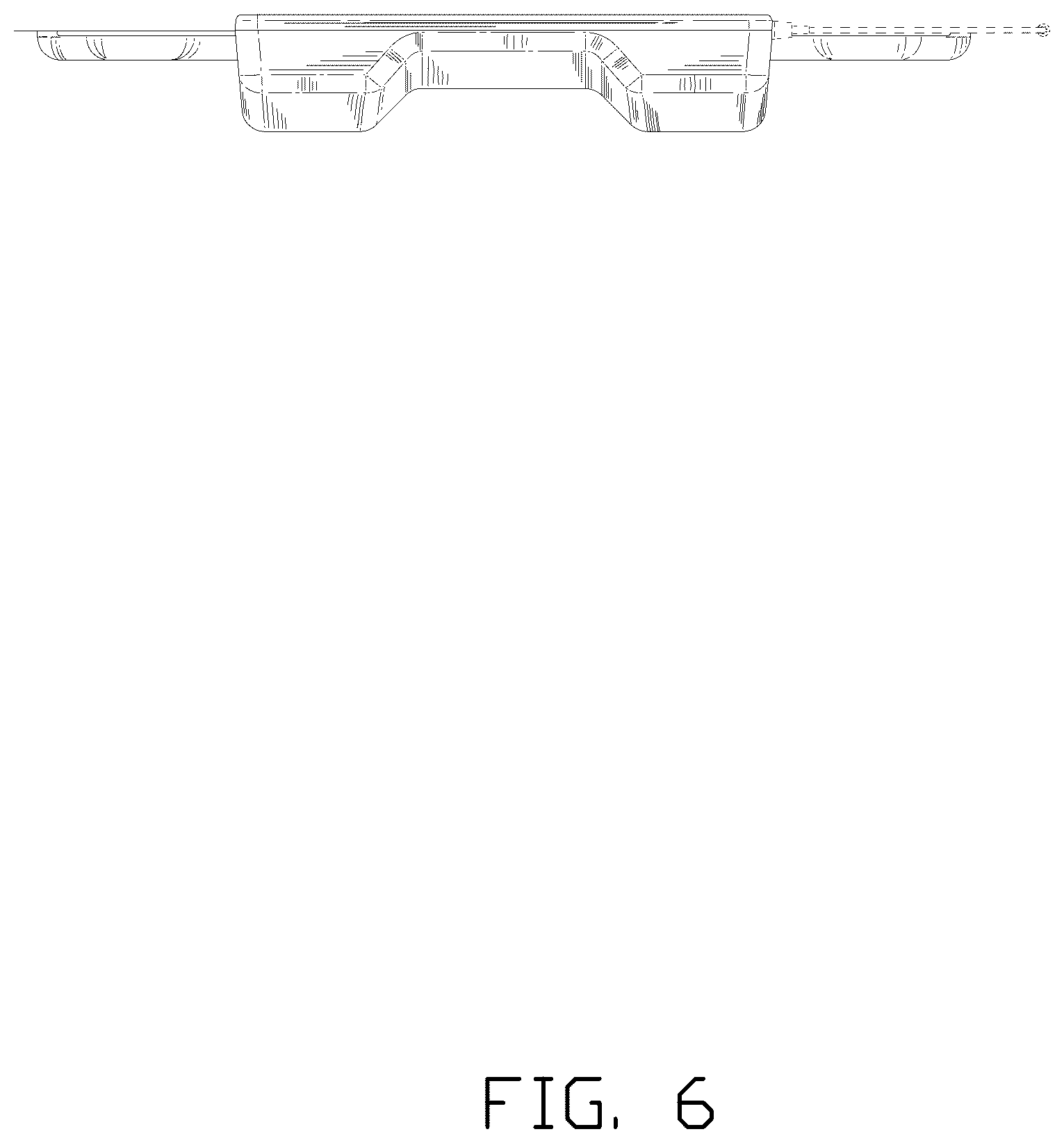 Patent USD1078049 Figure 6 – Cardiac monitor