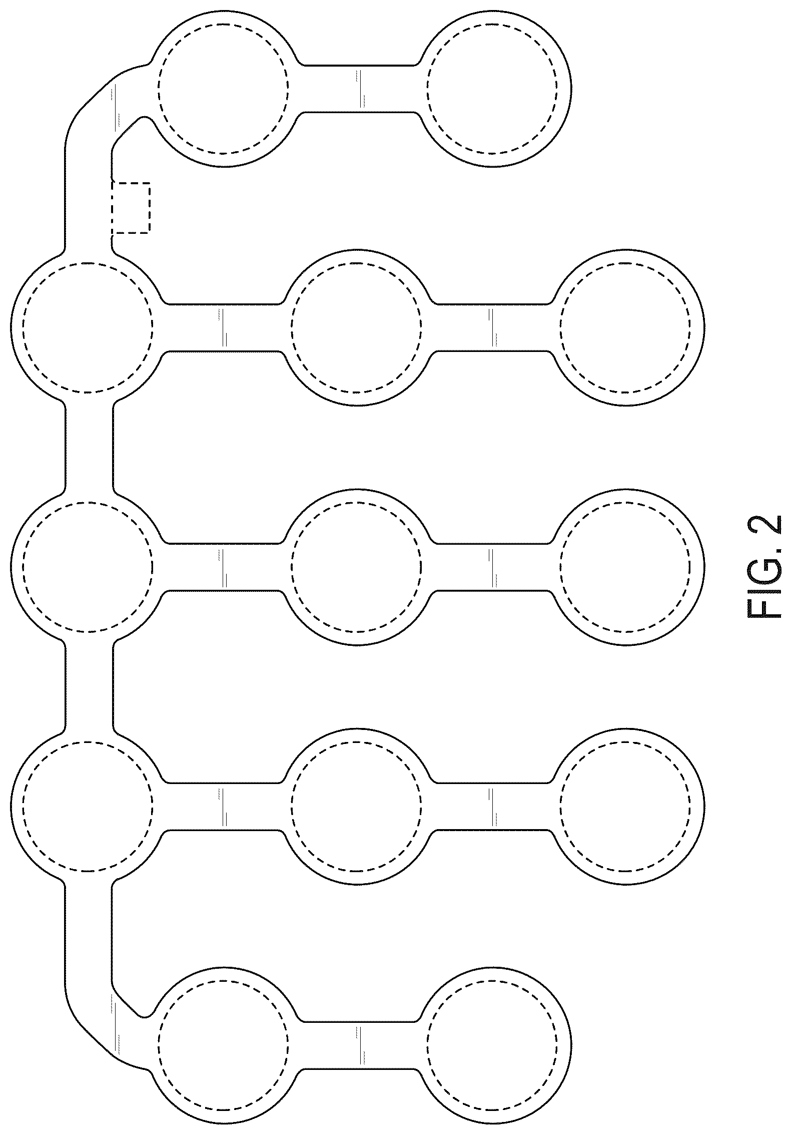 Patent USD1078050 Figure 2 – Electrode array