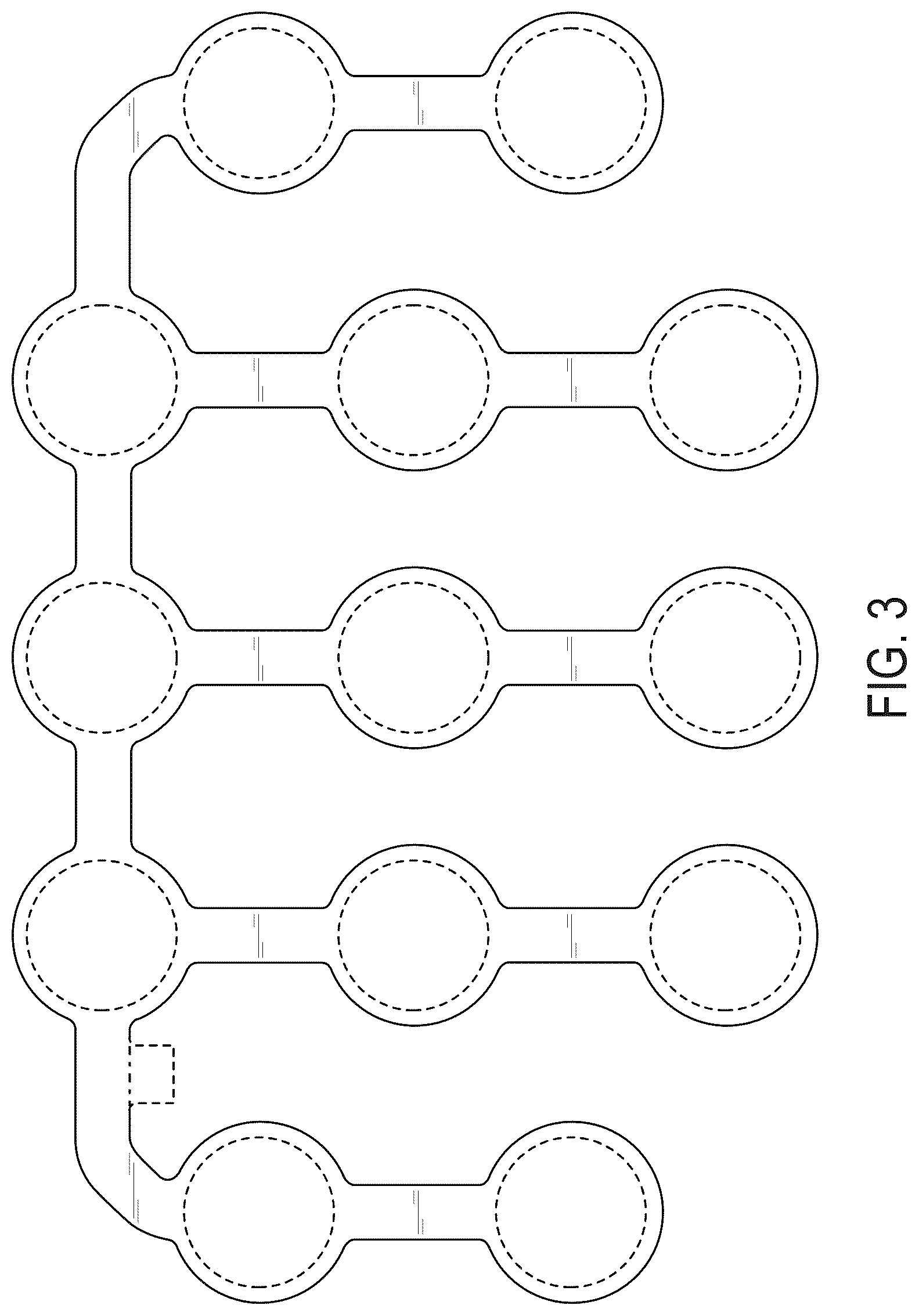 Patent USD1078050 Figure 3 – Electrode array