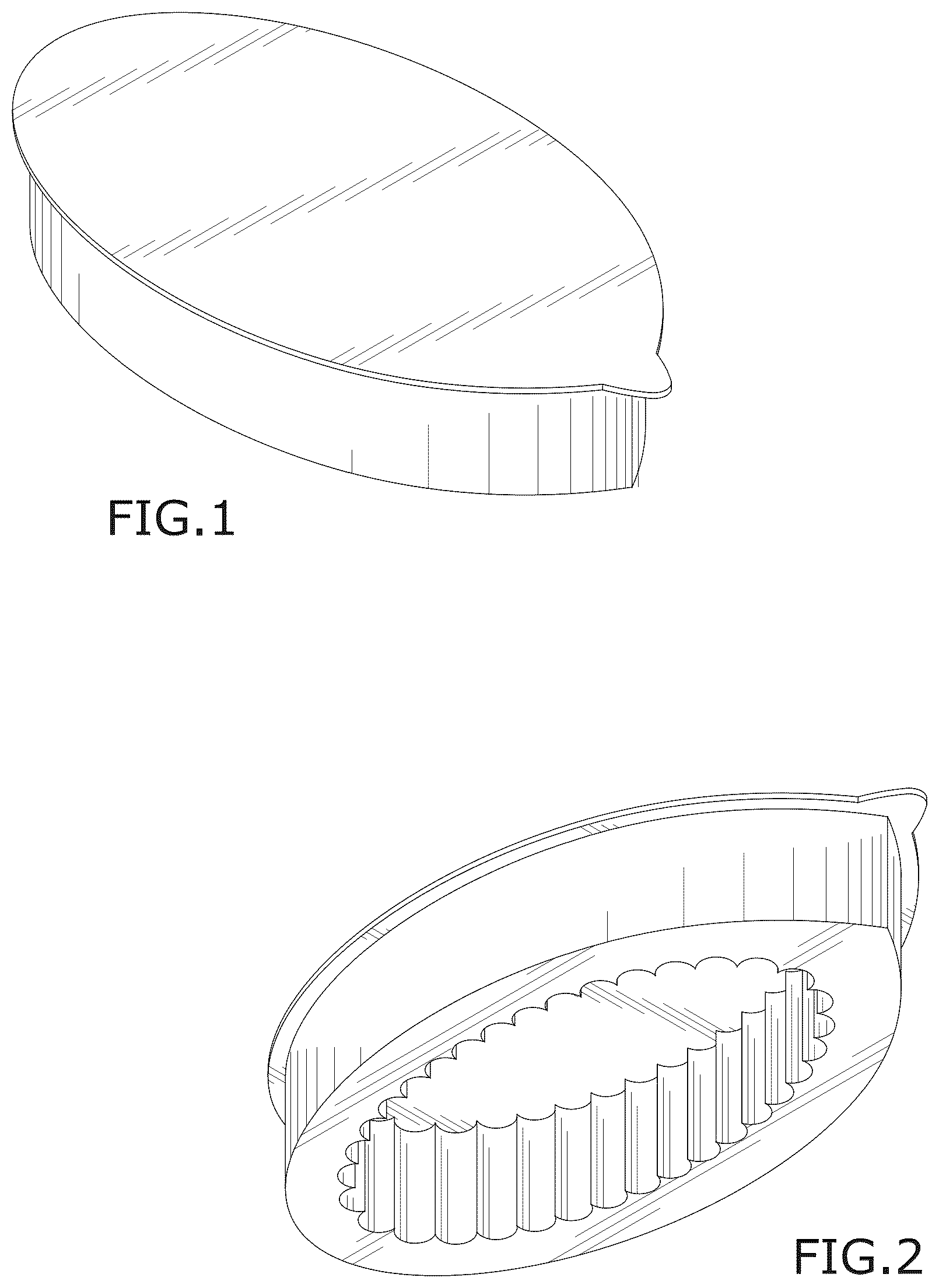 Patent USD1078053 Figure 1 – Eye cover