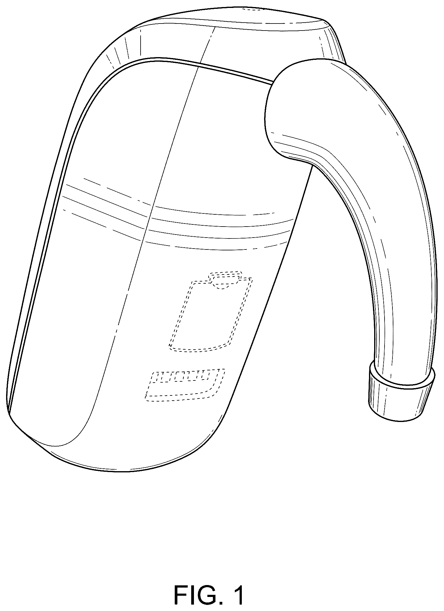 Patent USD1078054 — Hearing aid — Figure 1