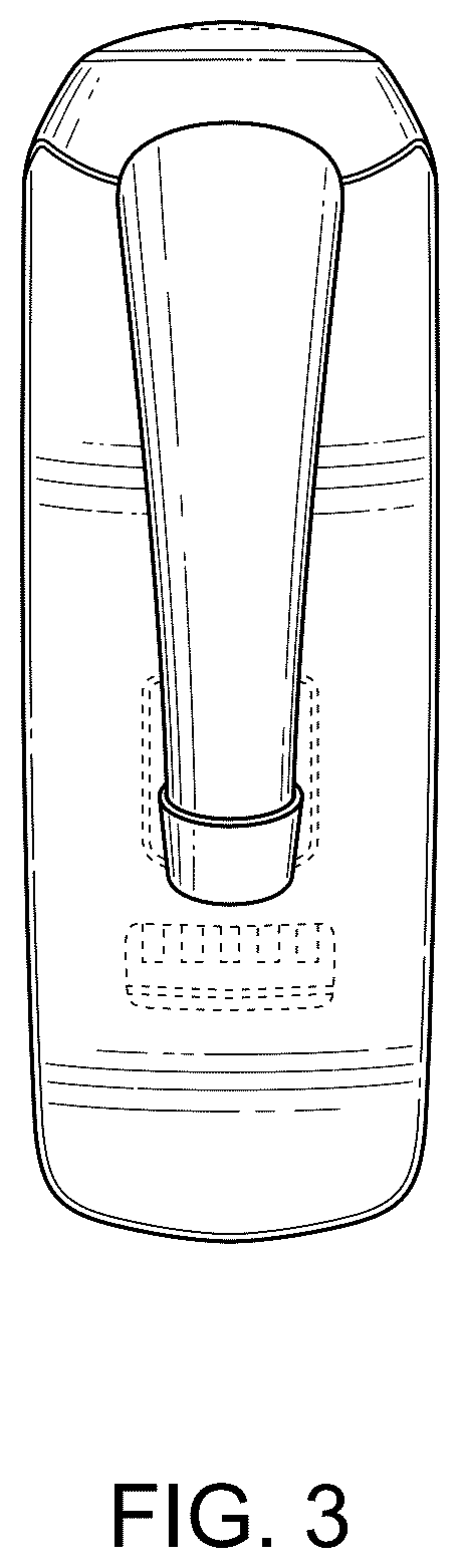 Patent USD1078054 Figure 3 – Hearing aid