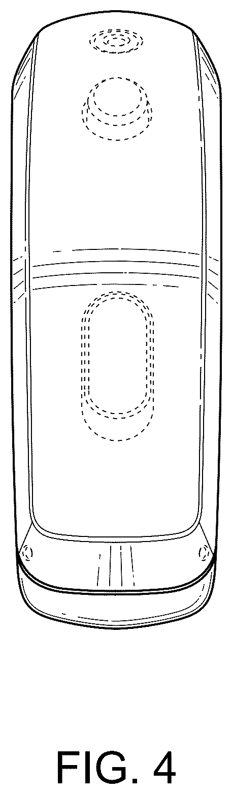 Patent USD1078054 Figure 4 – Hearing aid